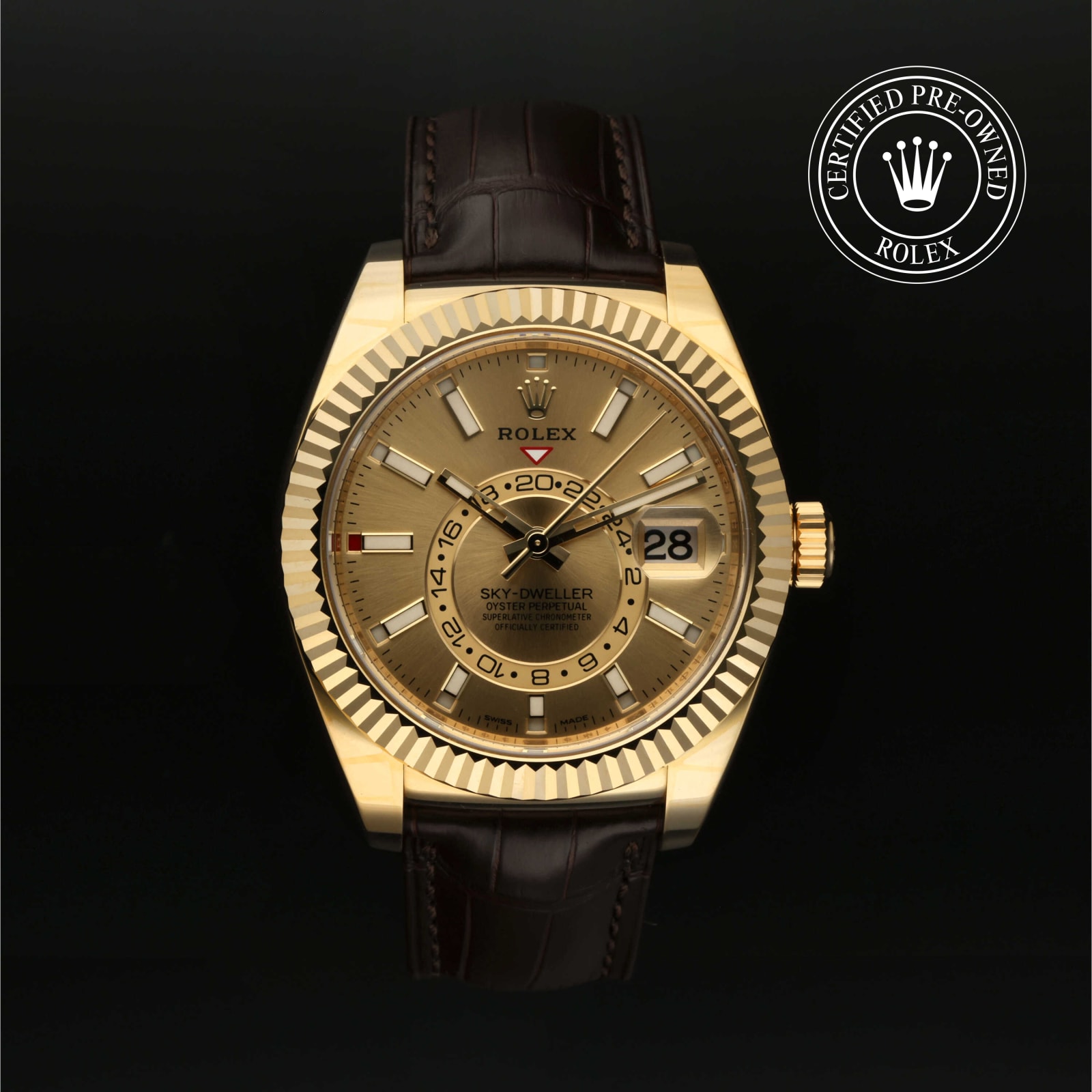Sky-Dweller  Certified Pre-Owned