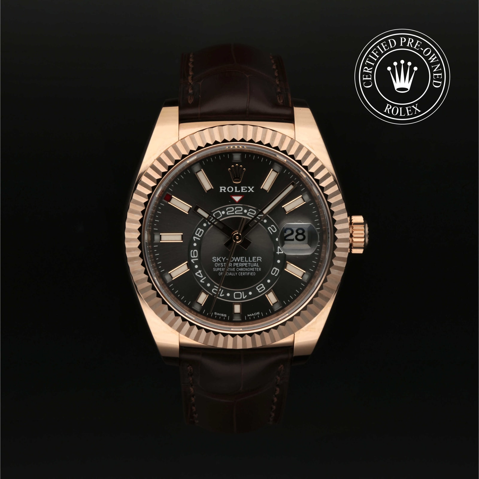 Sky-Dweller  Certified Pre-Owned