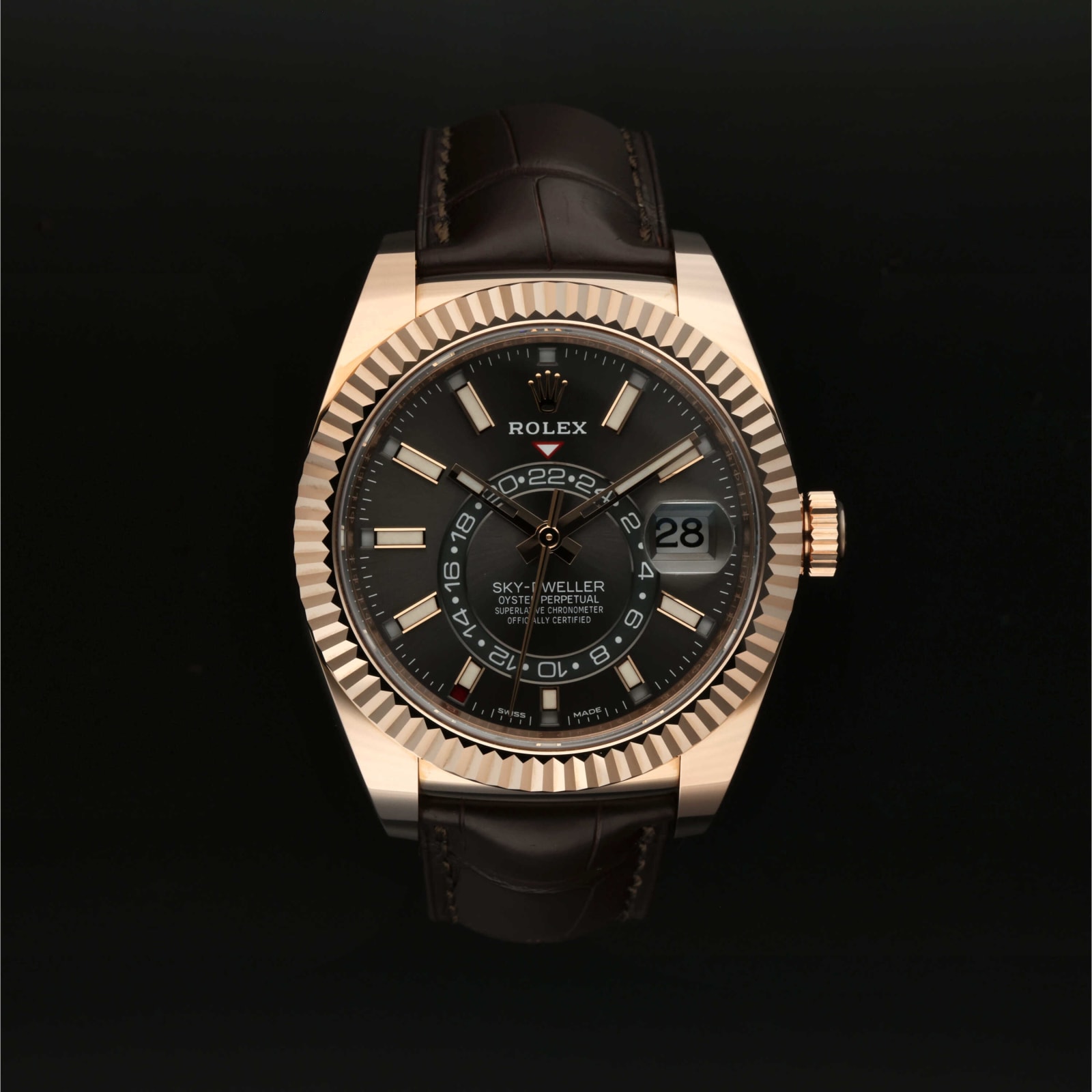 Sky-Dweller  Certified Pre-Owned