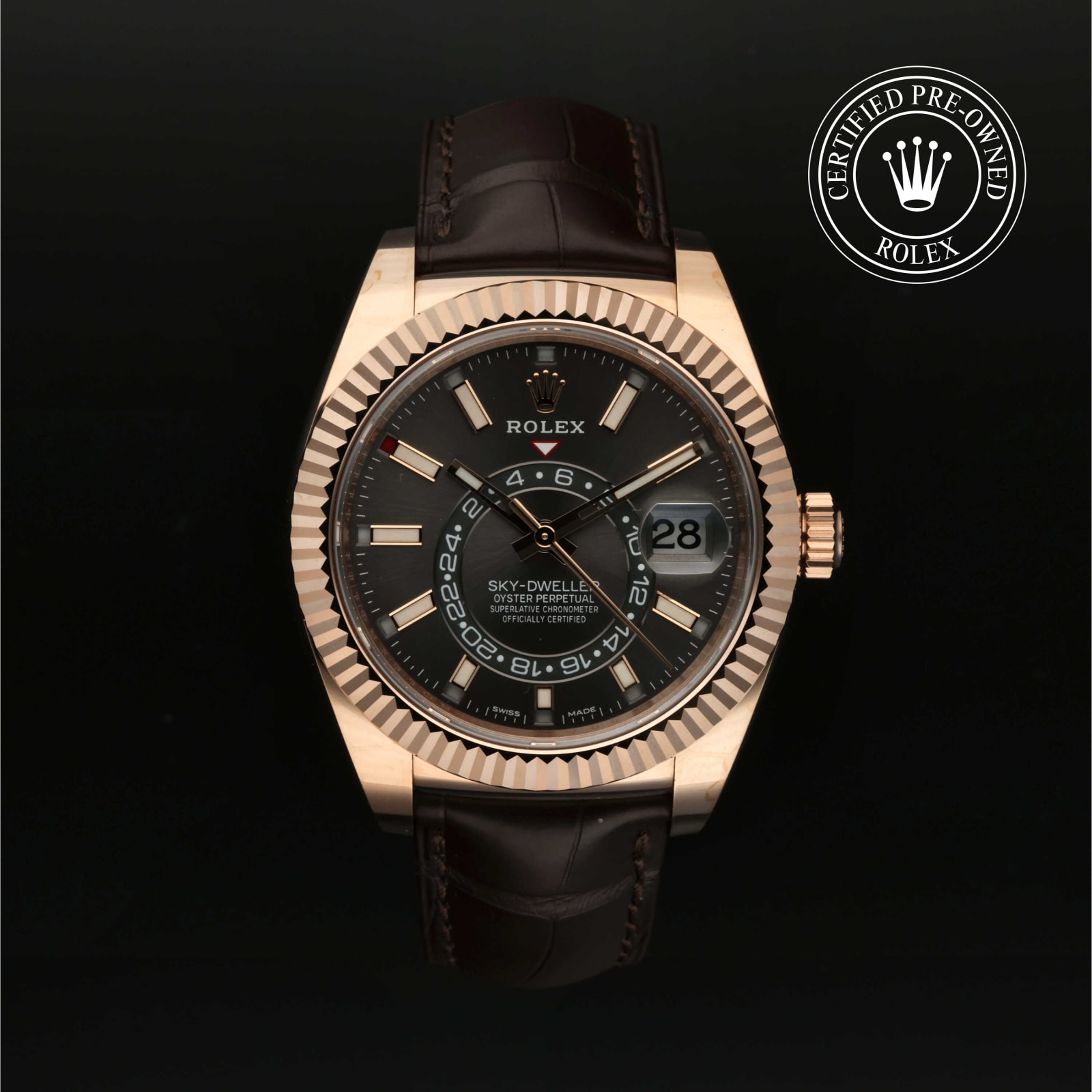 Sky-Dweller  Certified Pre-Owned