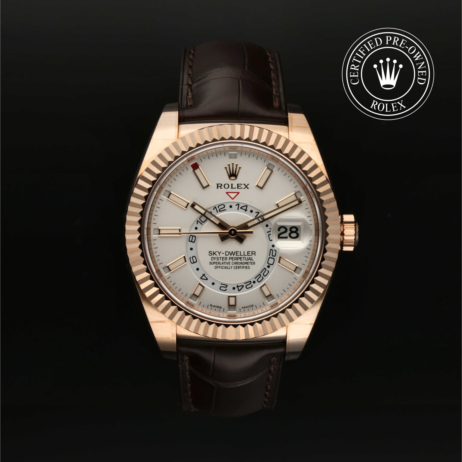 Sky-Dweller  Certified Pre-Owned