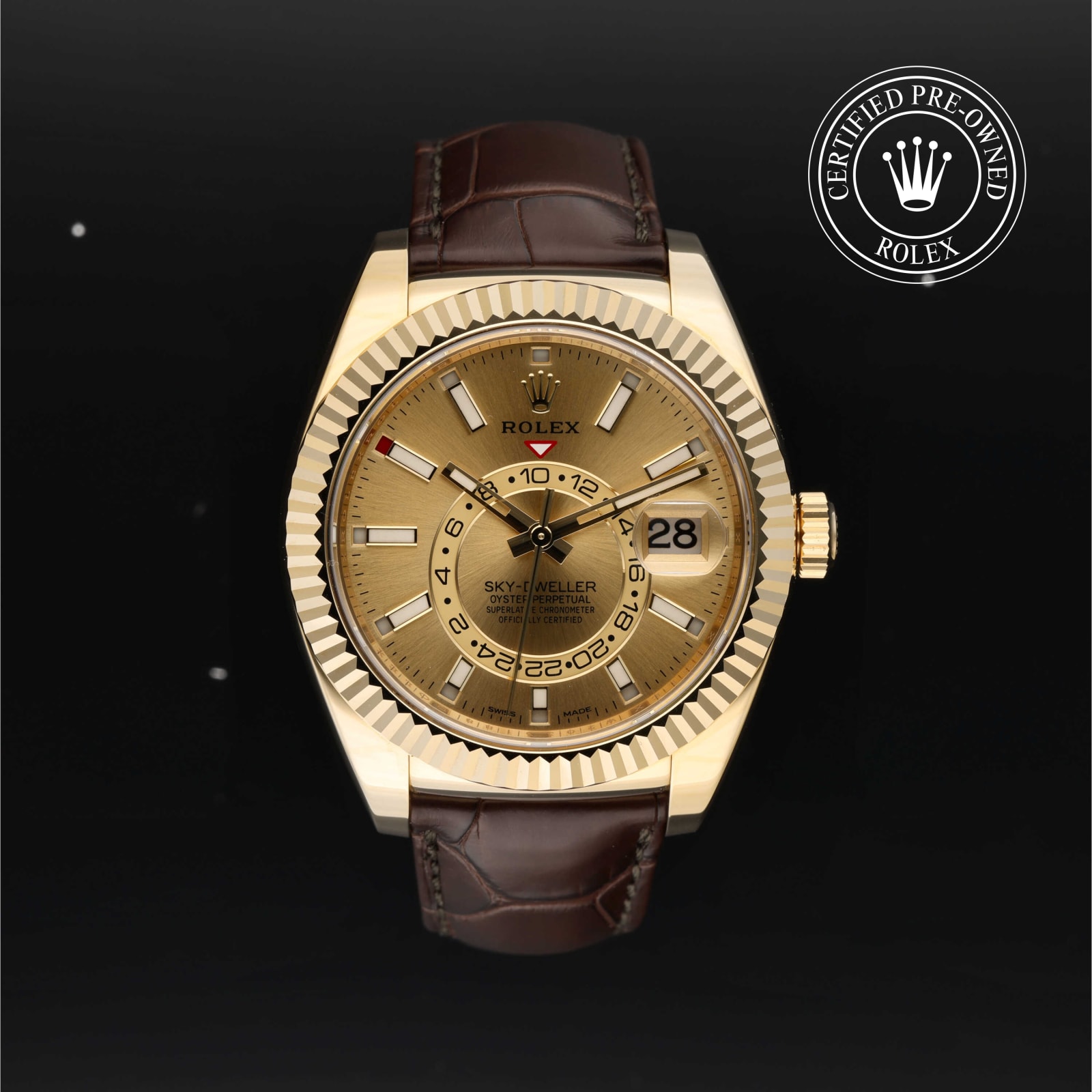 Sky-Dweller  Certified Pre-Owned