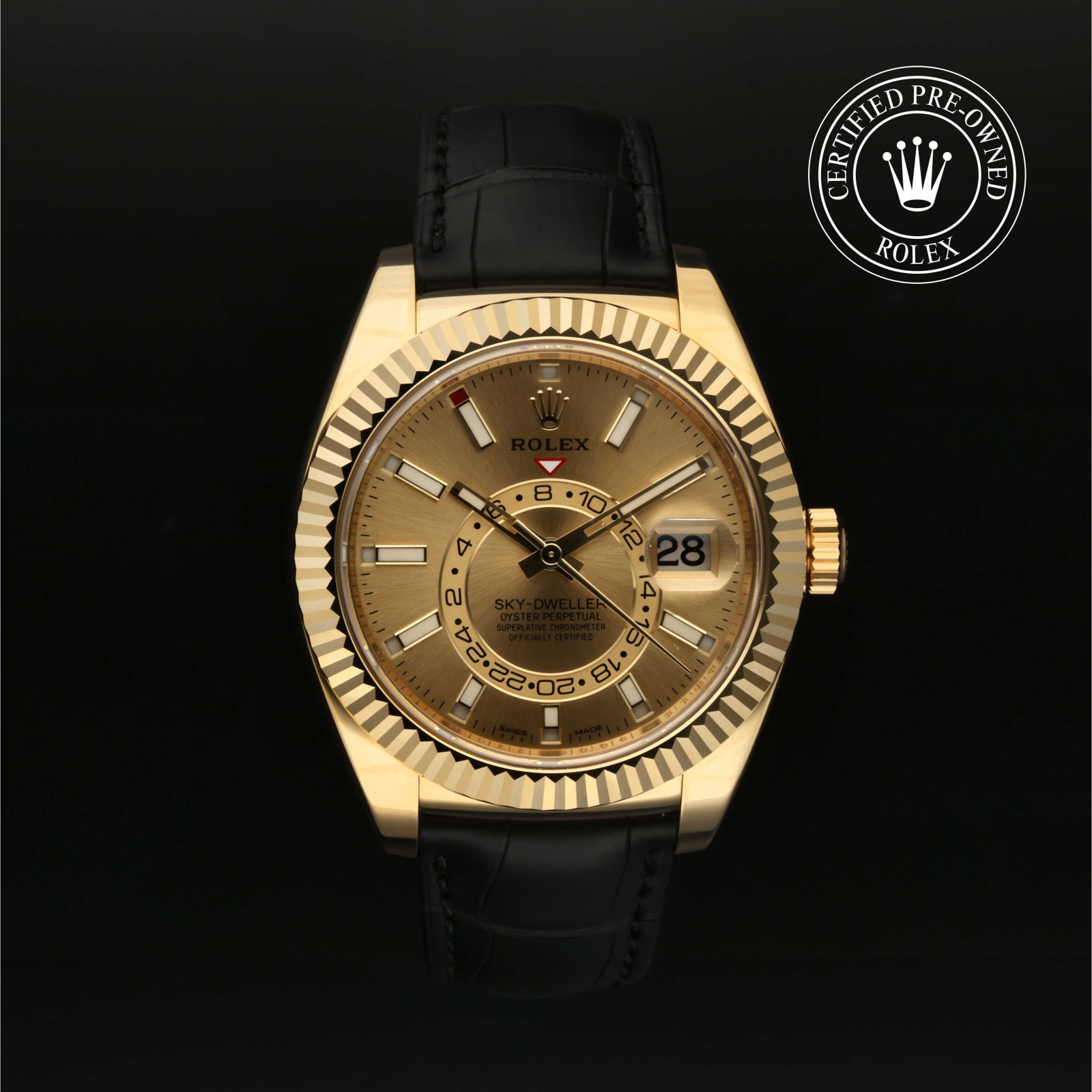Sky-Dweller  Certified Pre-Owned