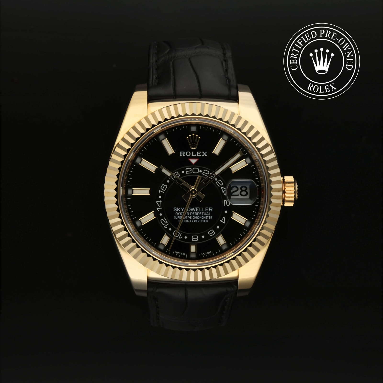 Sky-Dweller  Certified Pre-Owned