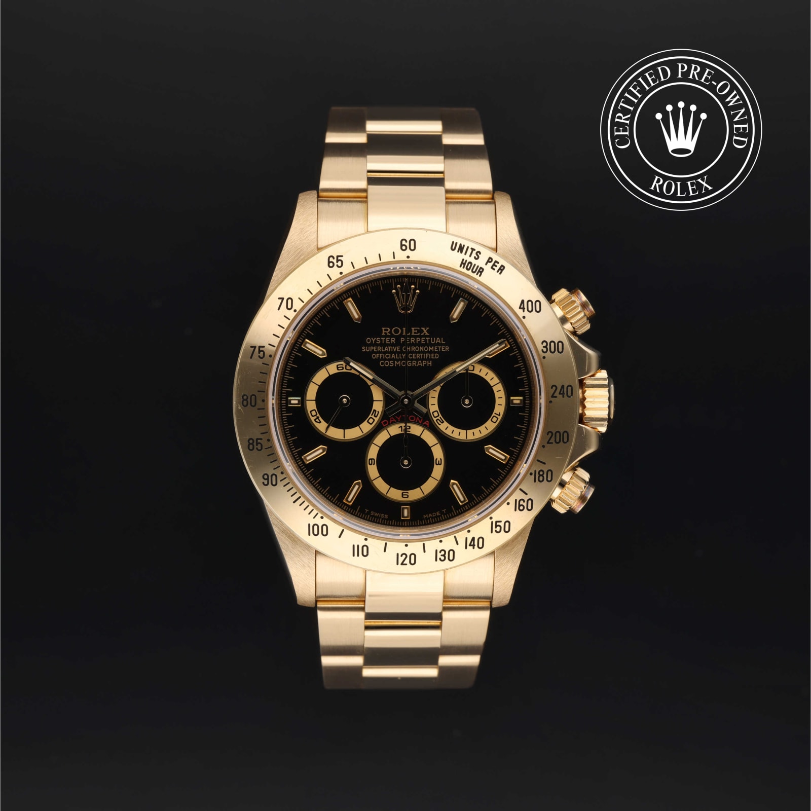 Cosmograph Daytona  Certified Pre-Owned