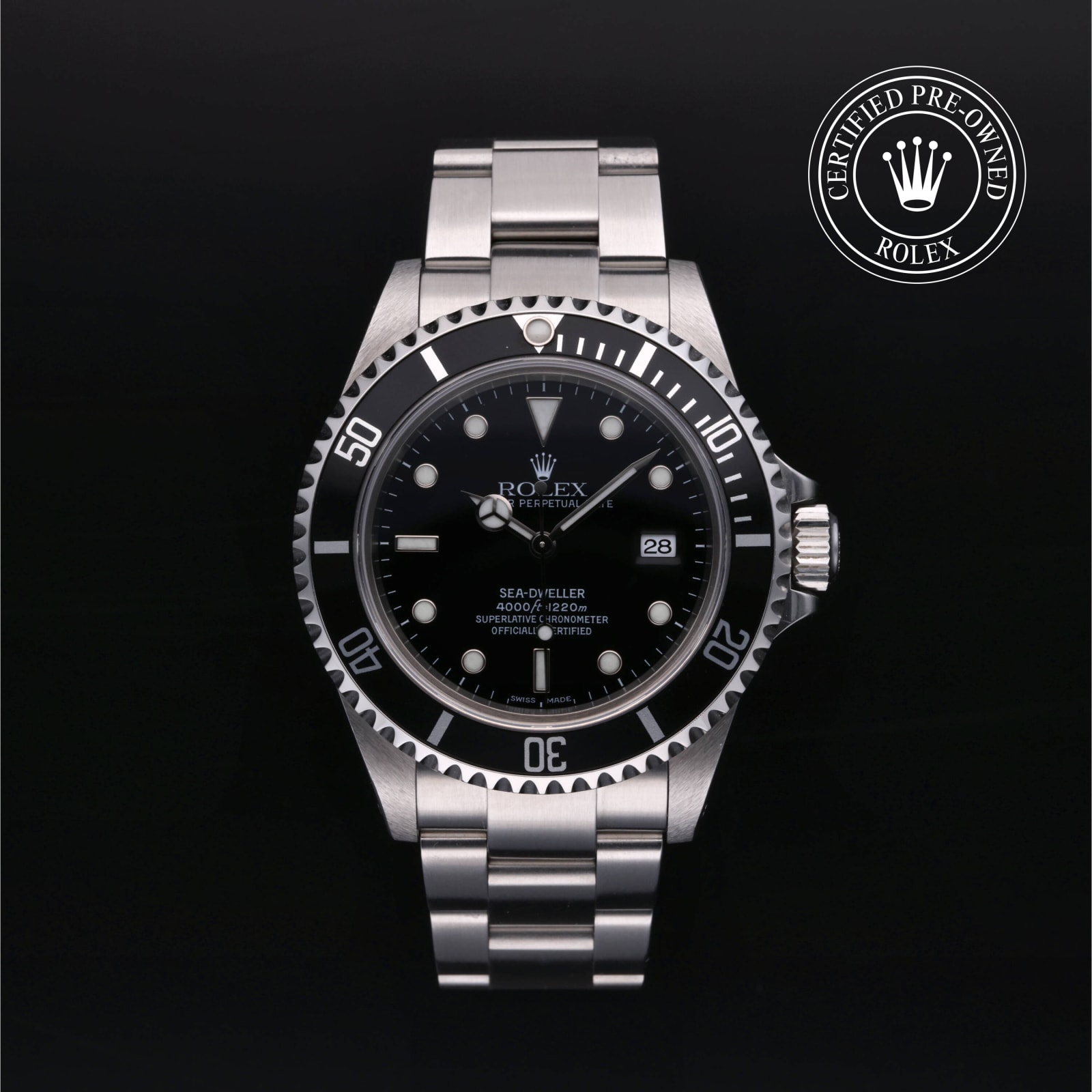 Sea-Dweller  Certified Pre-Owned
