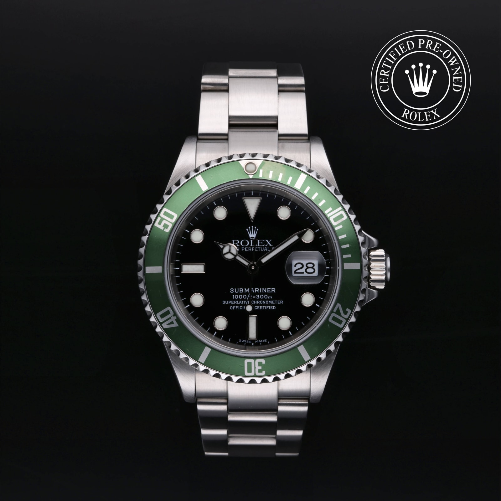 Submariner Date  Certified Pre-Owned