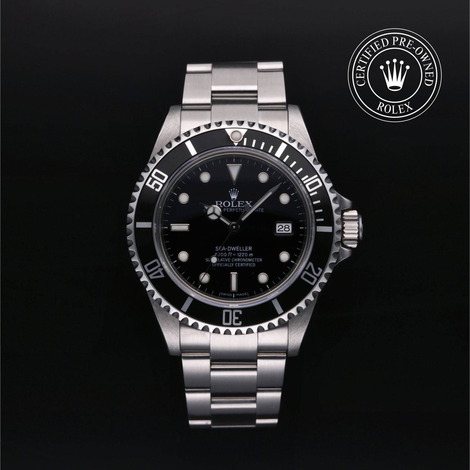 Sea-Dweller  Certified Pre-Owned