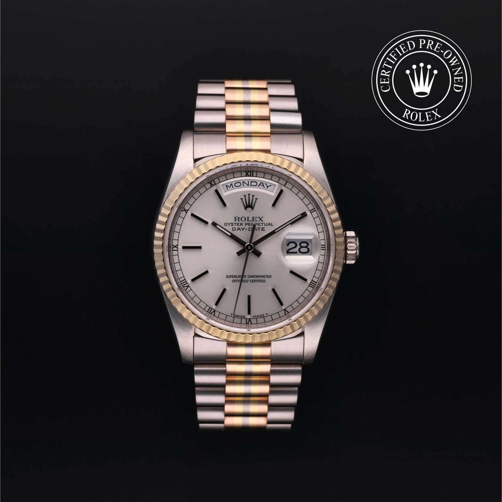 Day-Date  Certified Pre-Owned