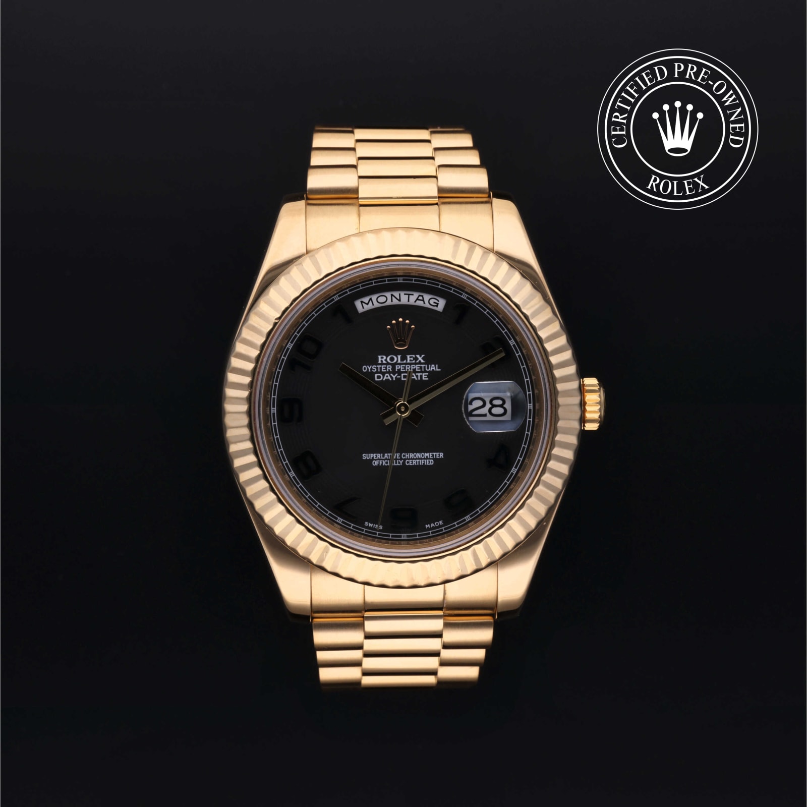 Day-Date  Certified Pre-Owned