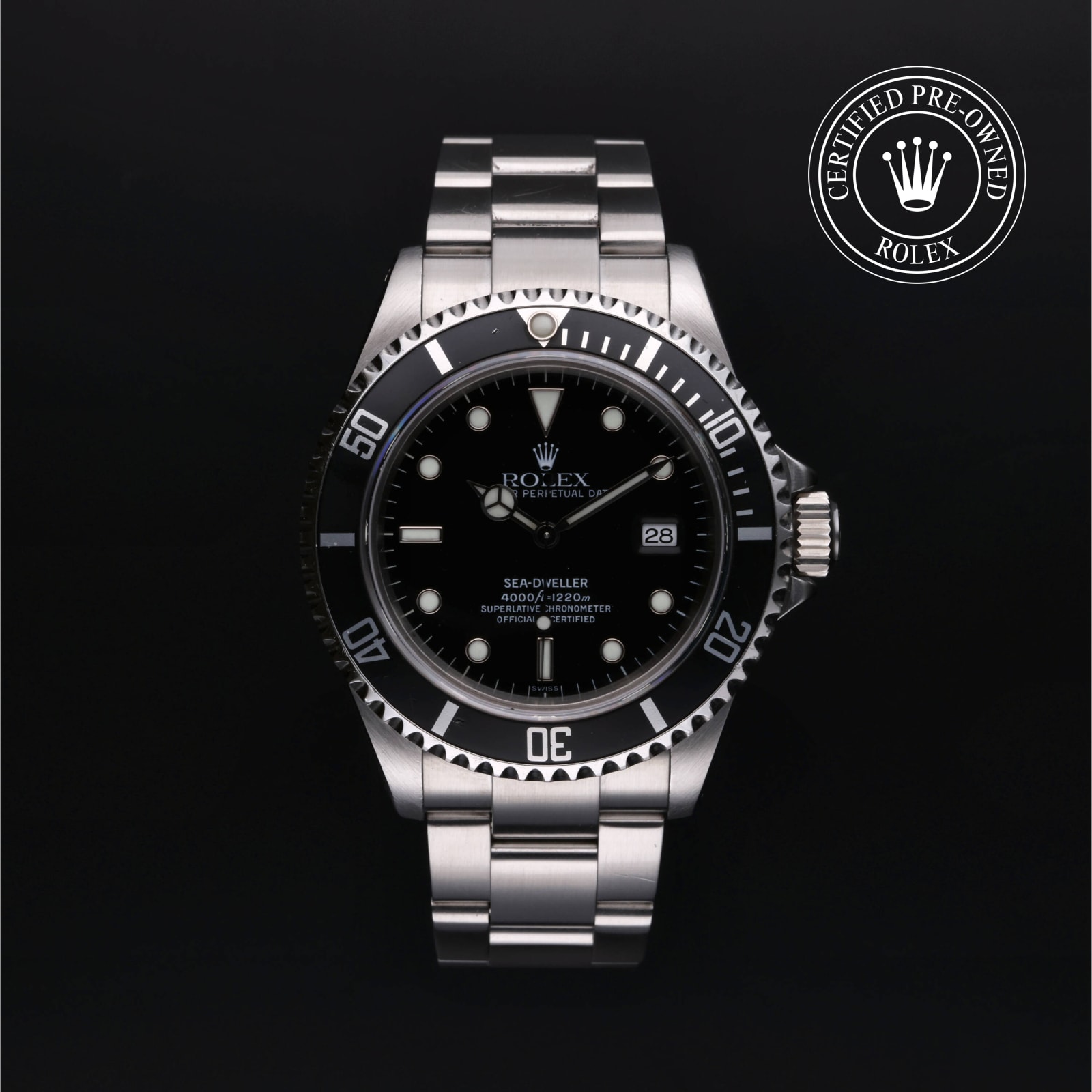 Sea-Dweller  Certified Pre-Owned