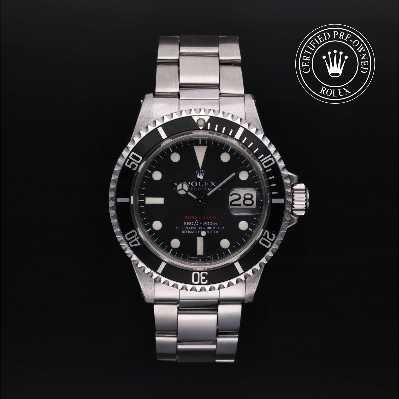 Submariner Date  Certified Pre-Owned
