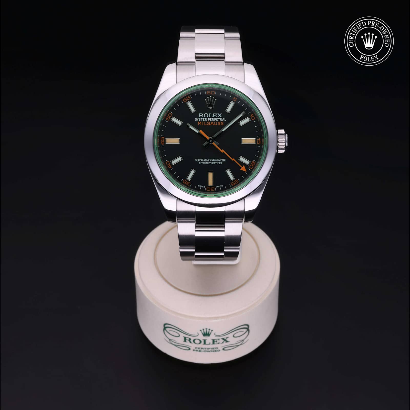 Milgauss alternate view 3