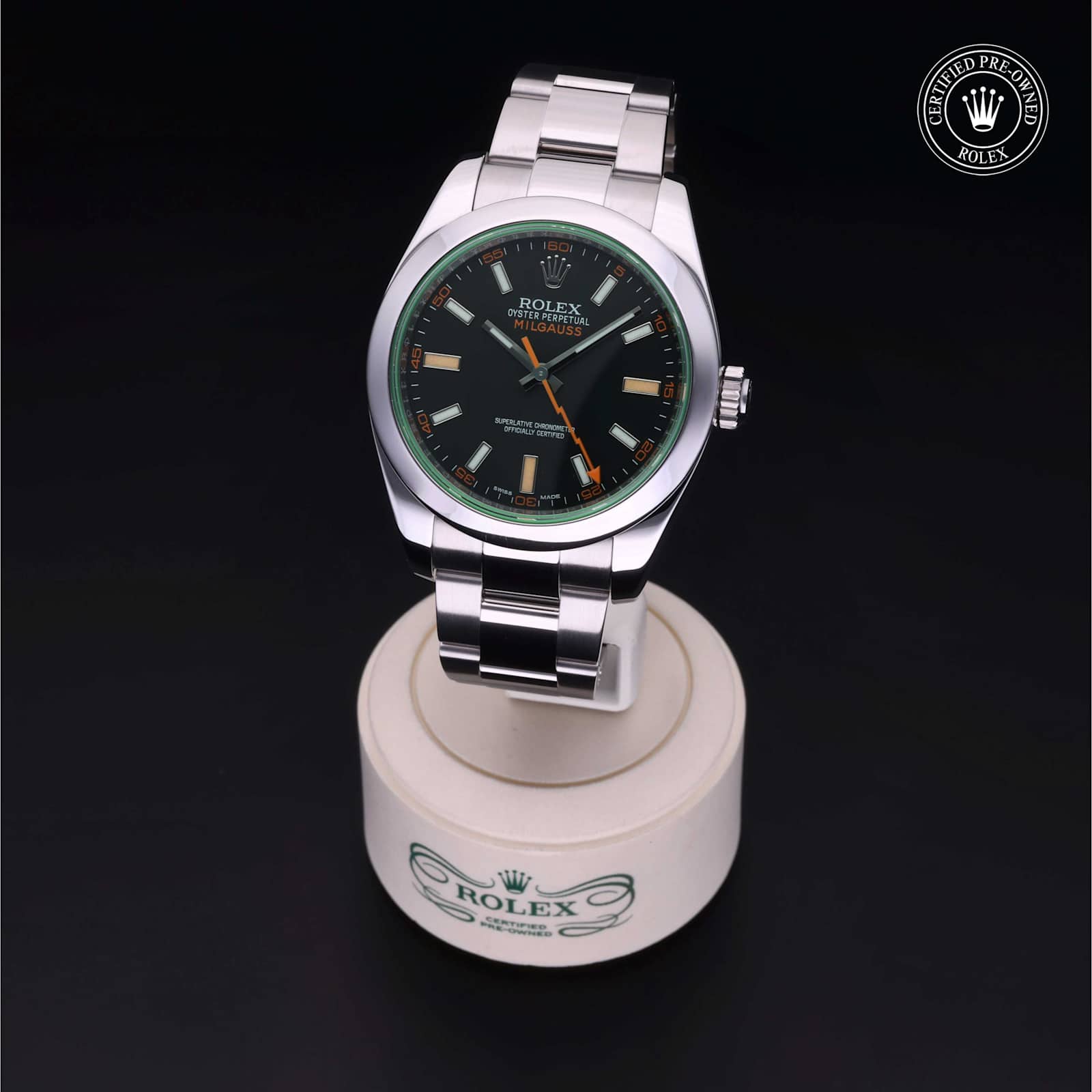 Milgauss alternate view 4