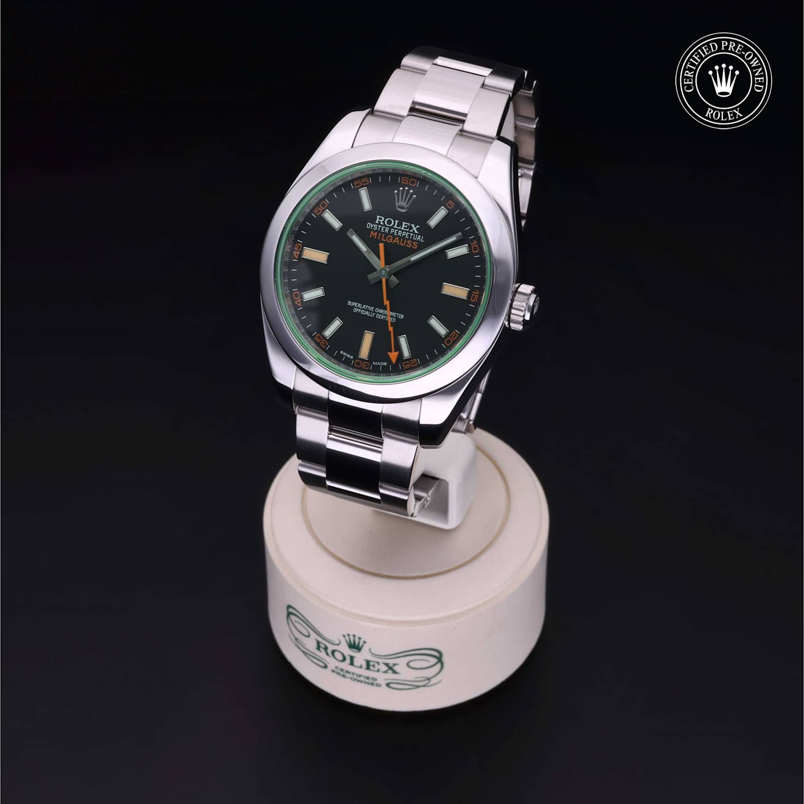 Milgauss alternate view 5