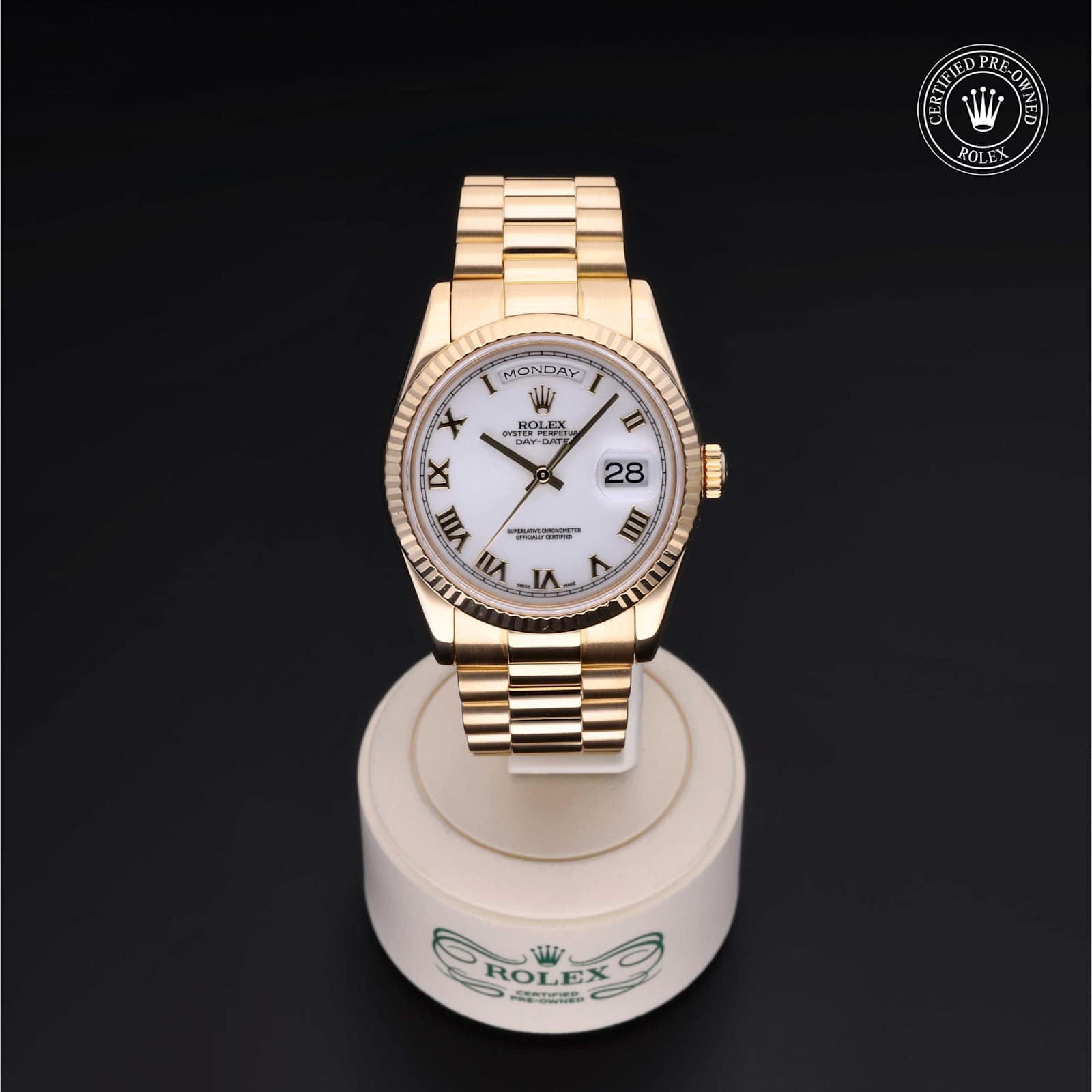 Rolex Day-Date in Yellow Gold, 118238 - Bucherer