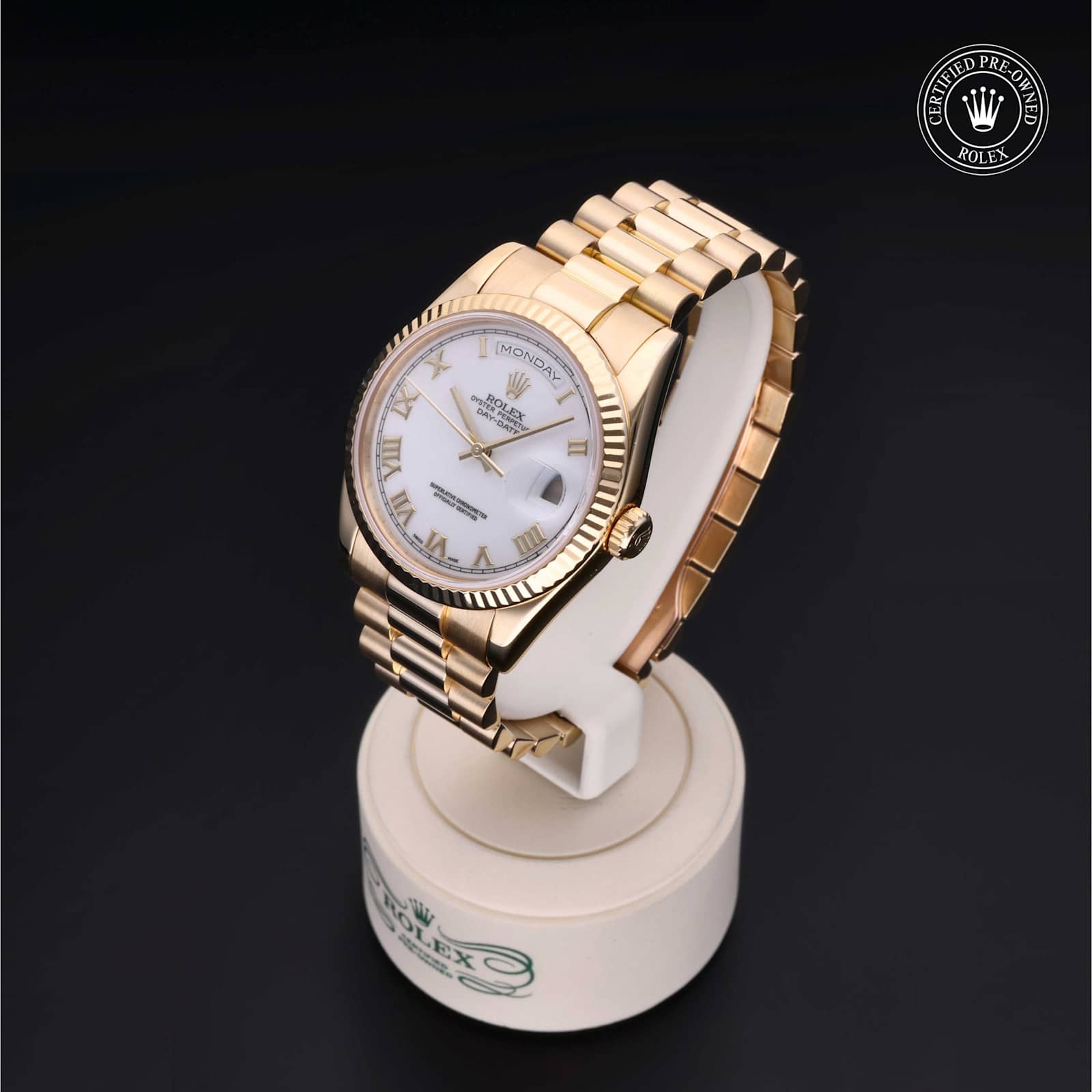 Rolex Day-Date in Yellow Gold, 118238 - Bucherer