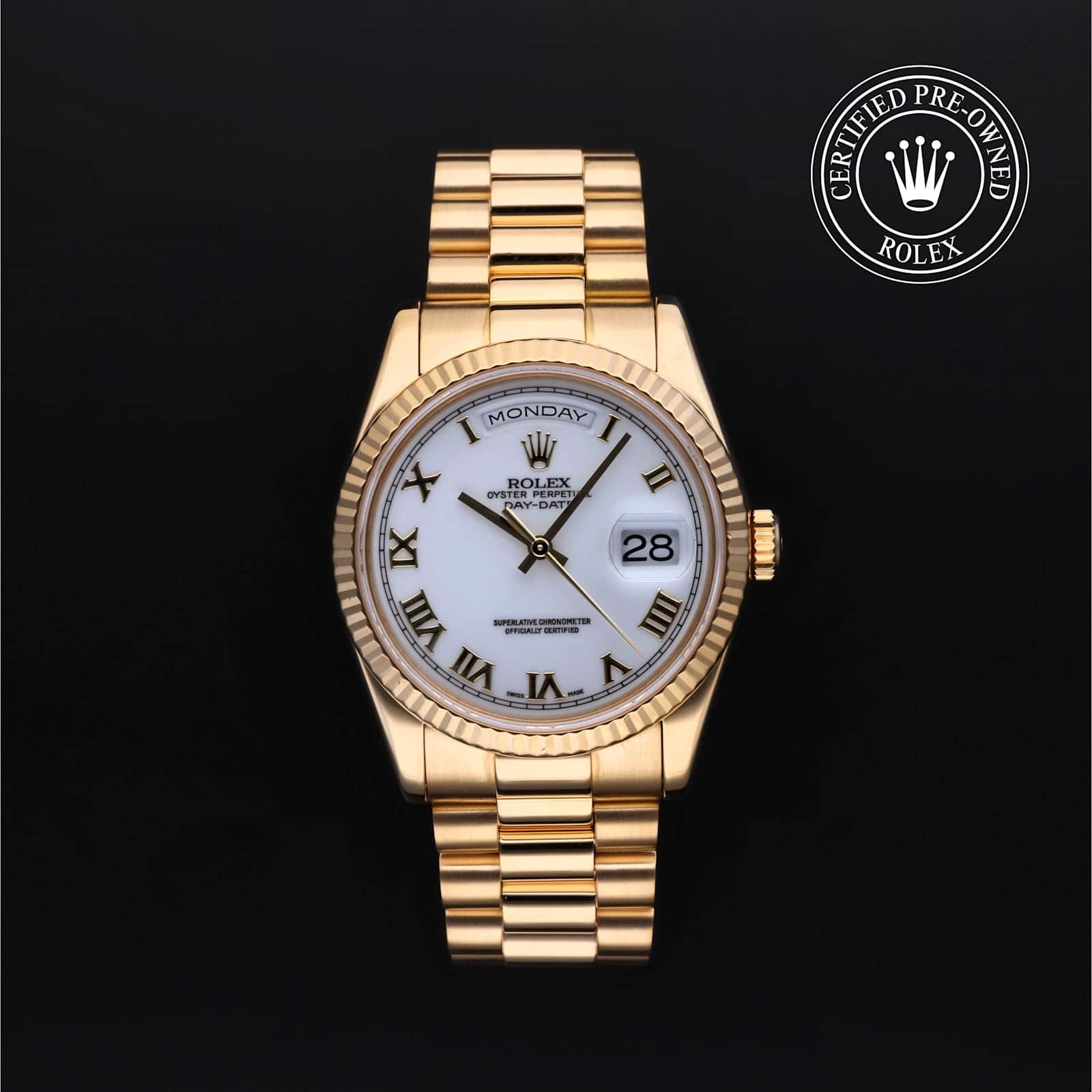 Rolex Day-Date in Yellow Gold, 118238 - Bucherer