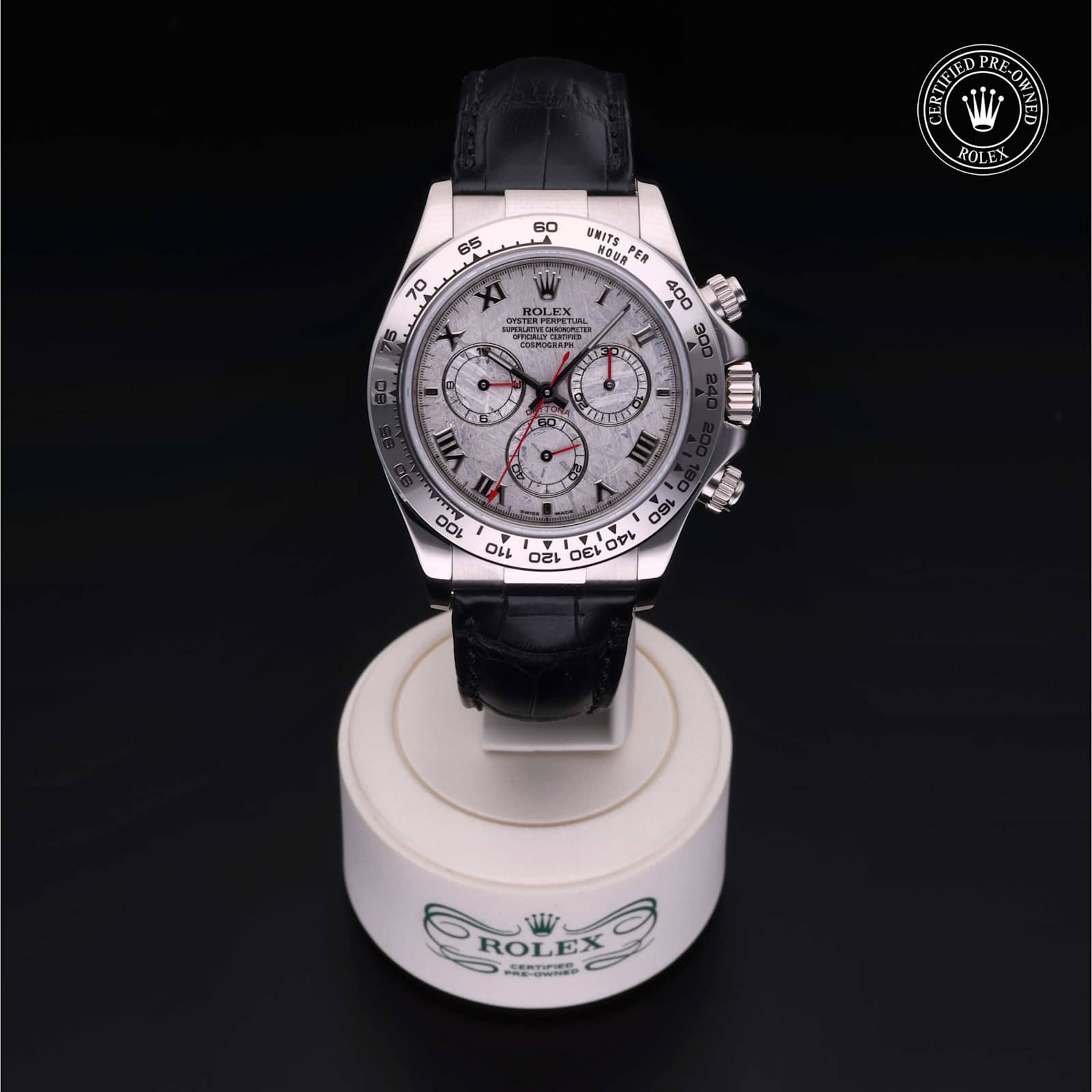 Rolex Cosmograph Daytona in White Gold, 116519 - Bucherer