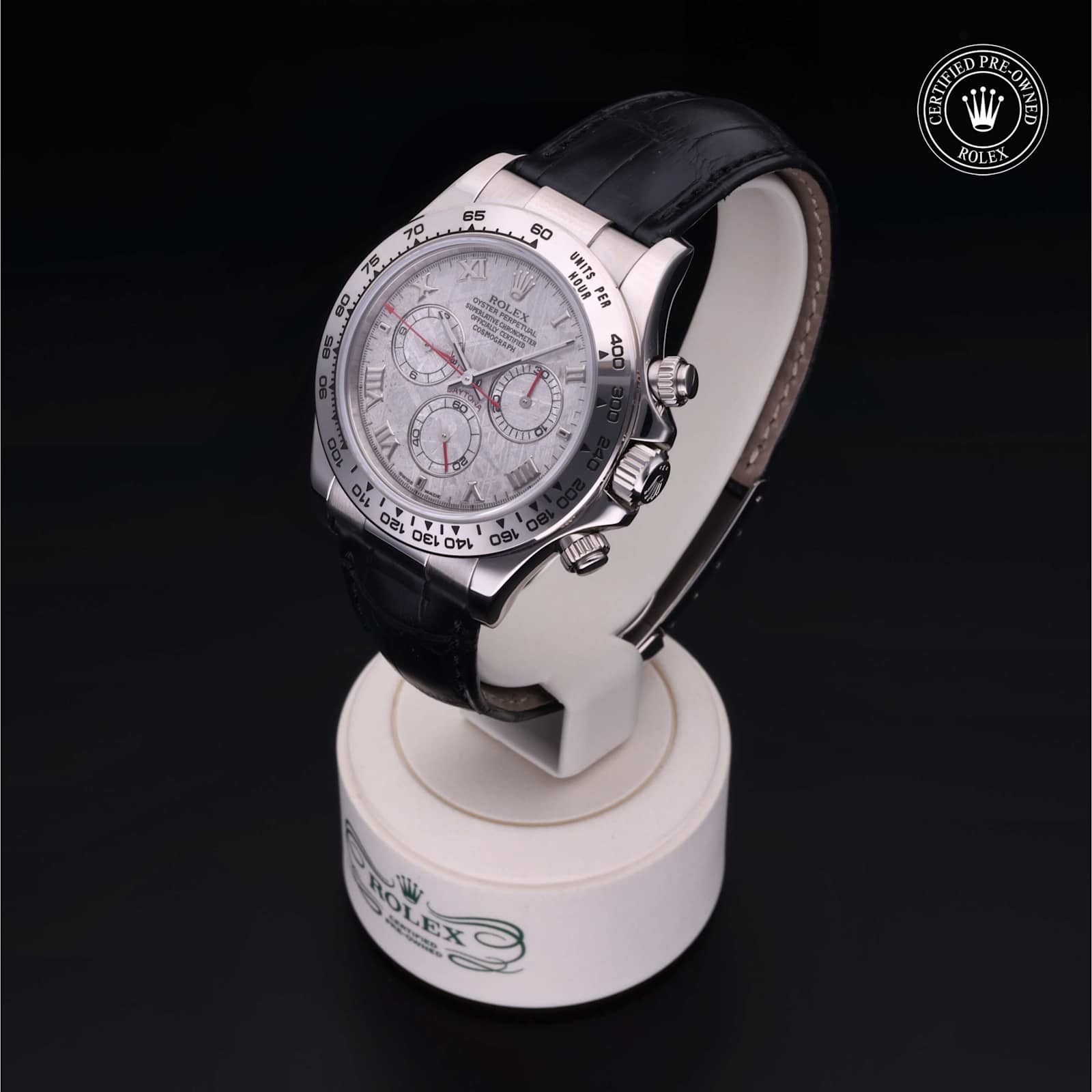 Rolex Cosmograph Daytona in White Gold, 116519 - Bucherer