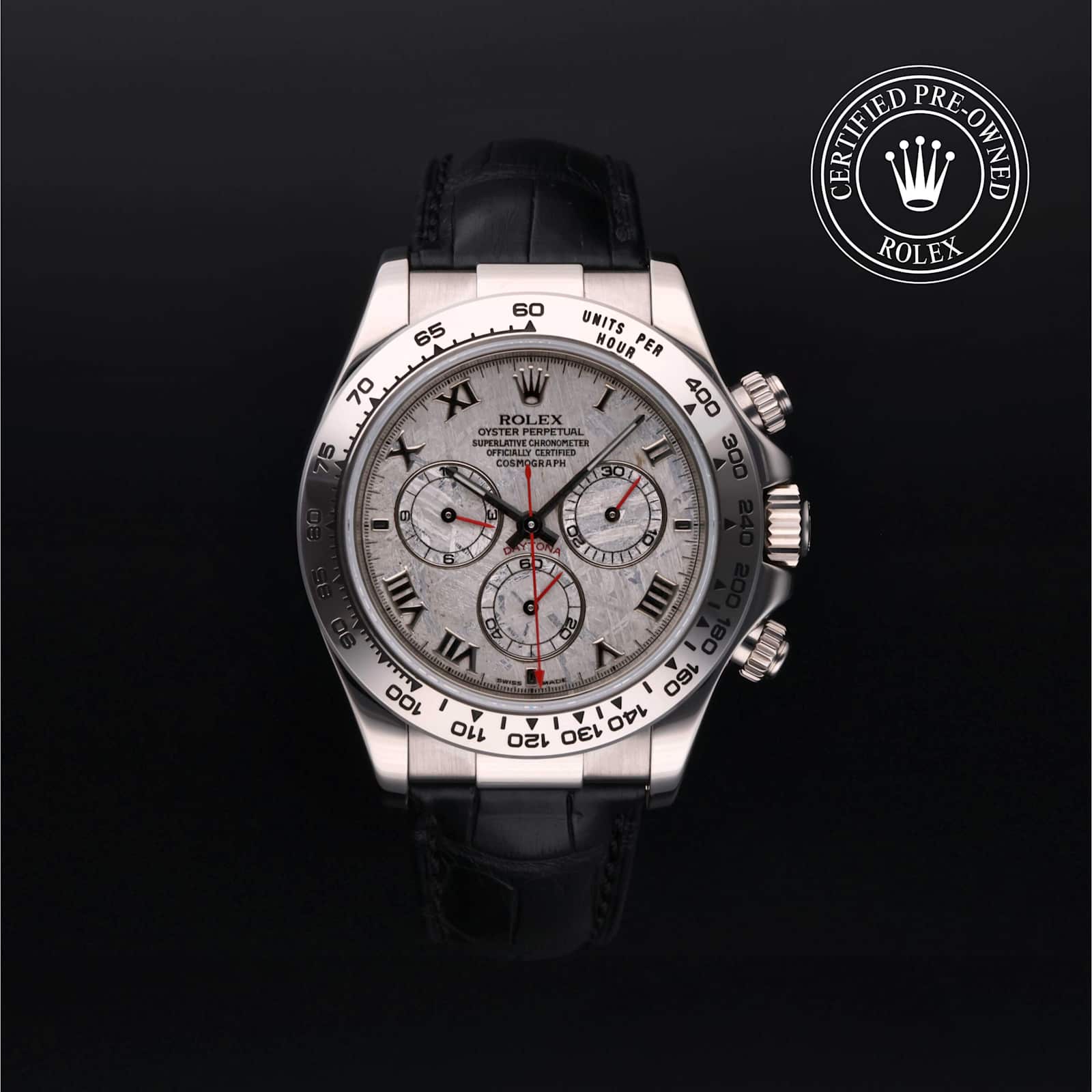 Rolex Cosmograph Daytona in White Gold, 116519 - Bucherer