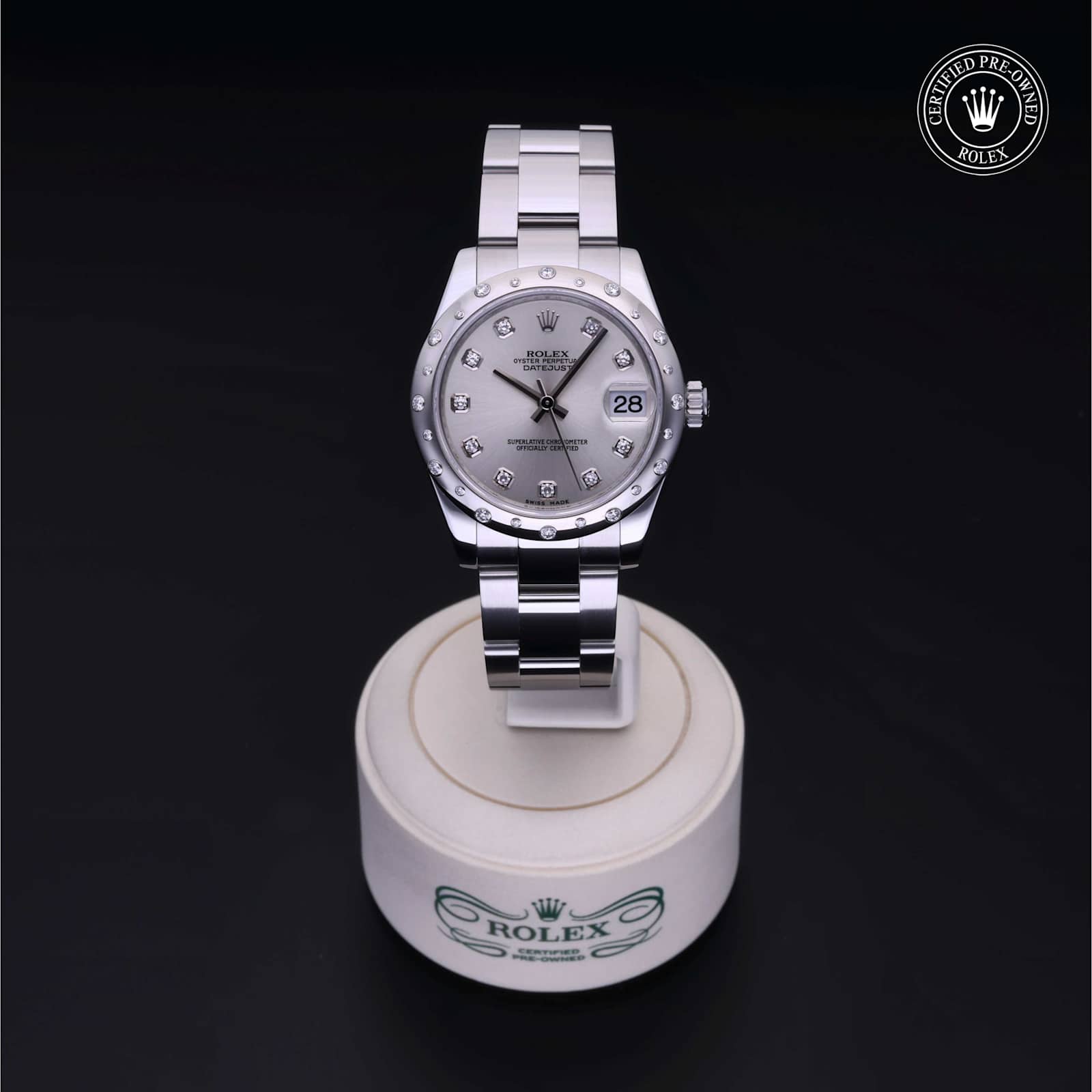 Rolex Datejust in Steel, 178344 - Bucherer
