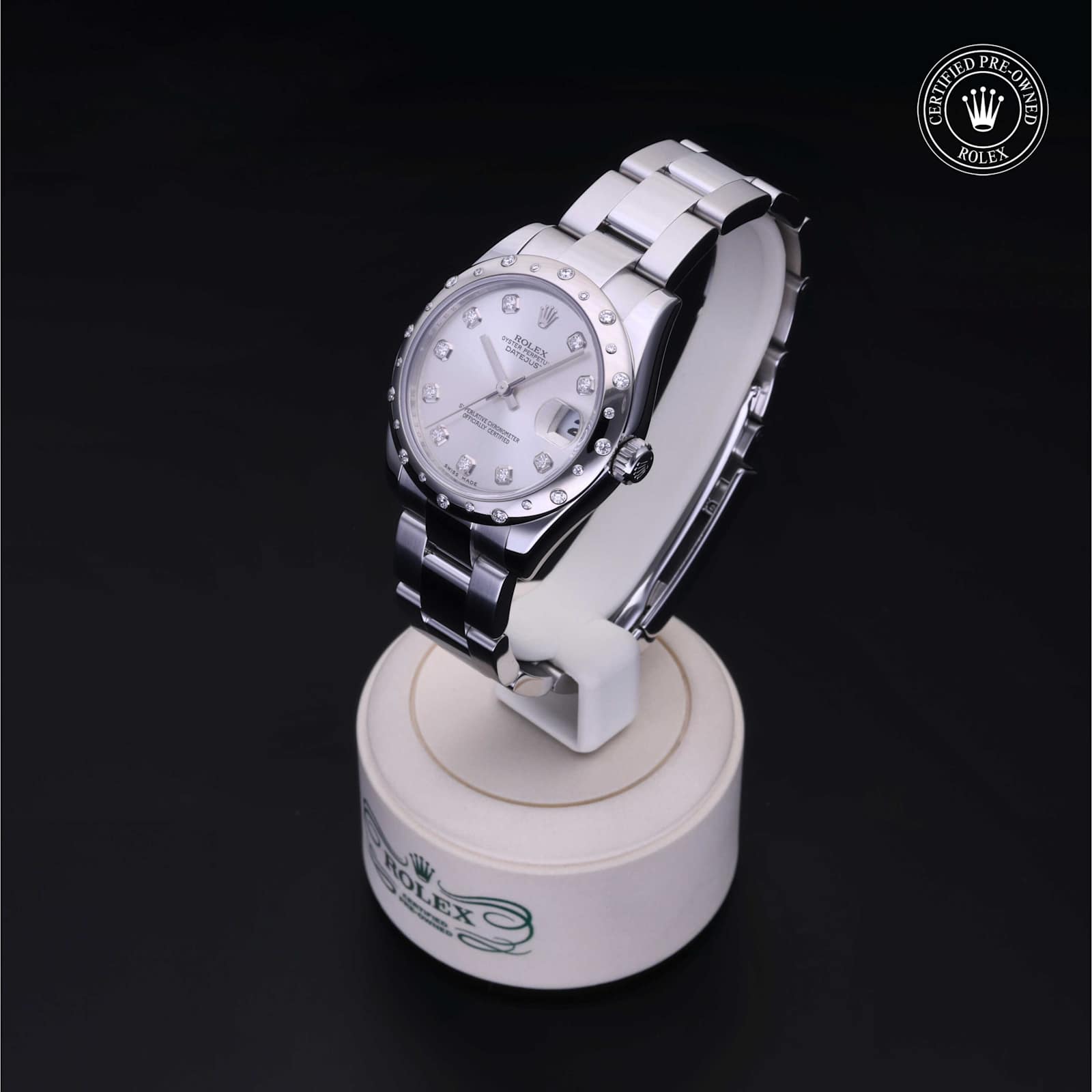 Rolex Datejust in Steel, 178344 - Bucherer