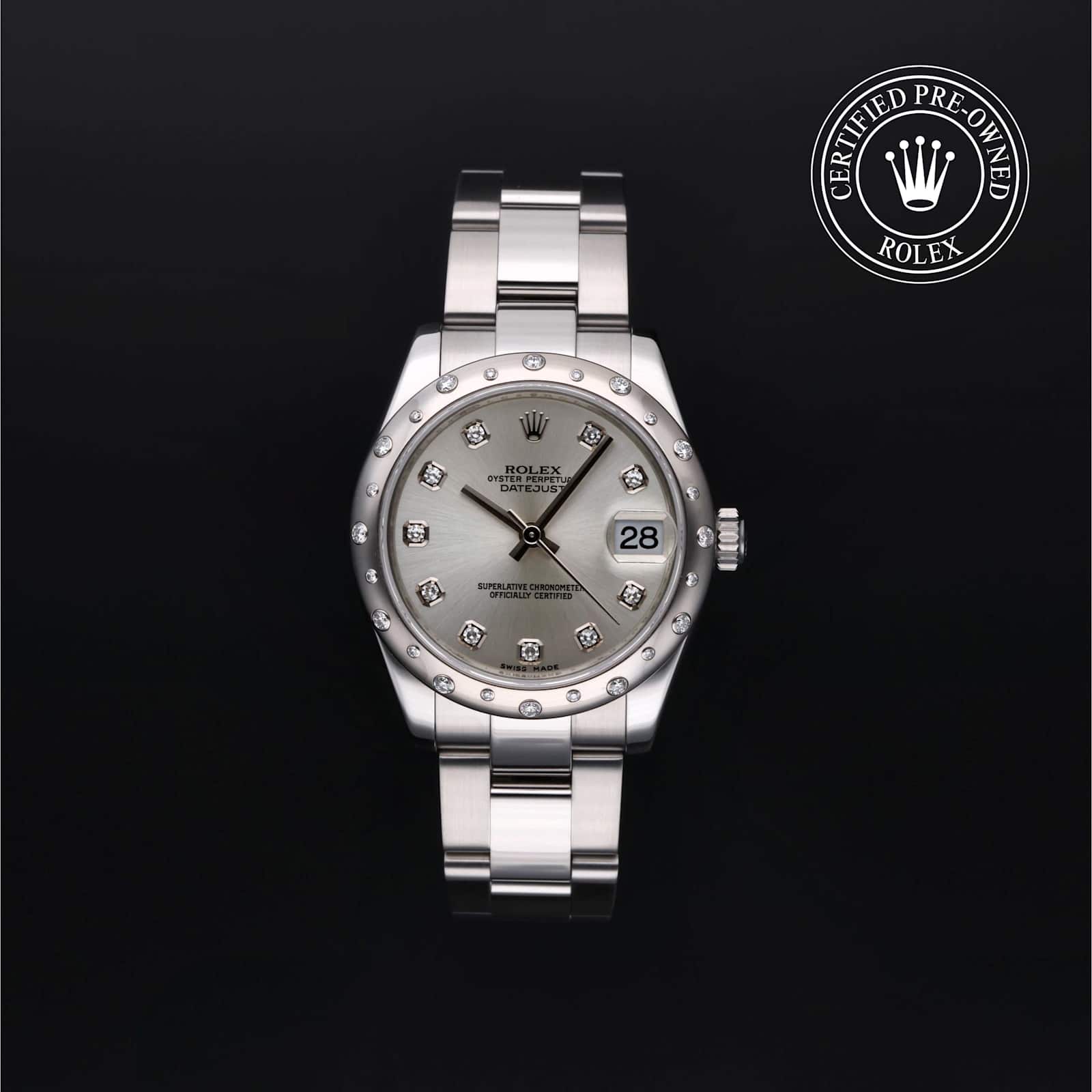 Rolex Datejust in Steel, 178344 - Bucherer