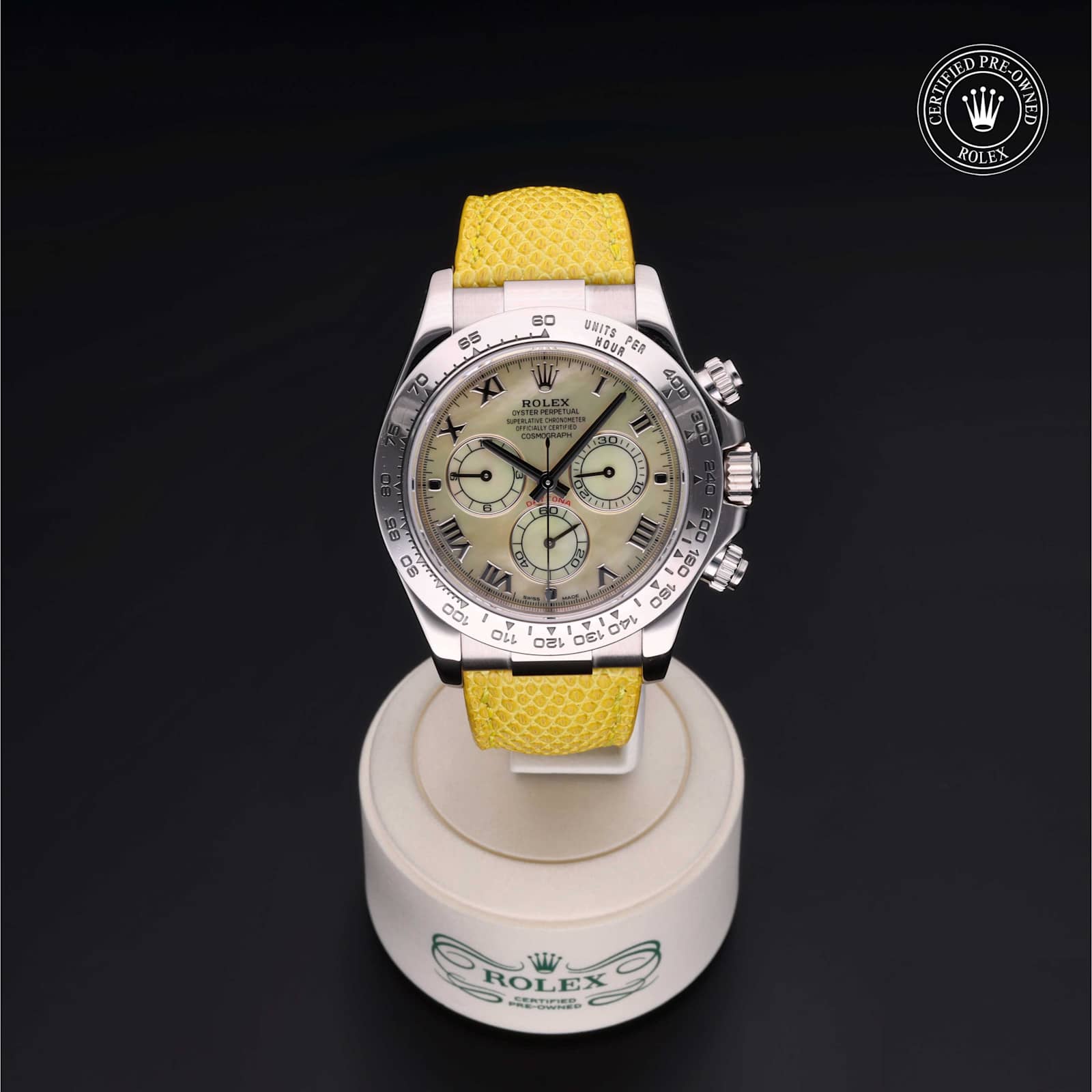 Rolex Cosmograph Daytona in White Gold, 116519 - Bucherer