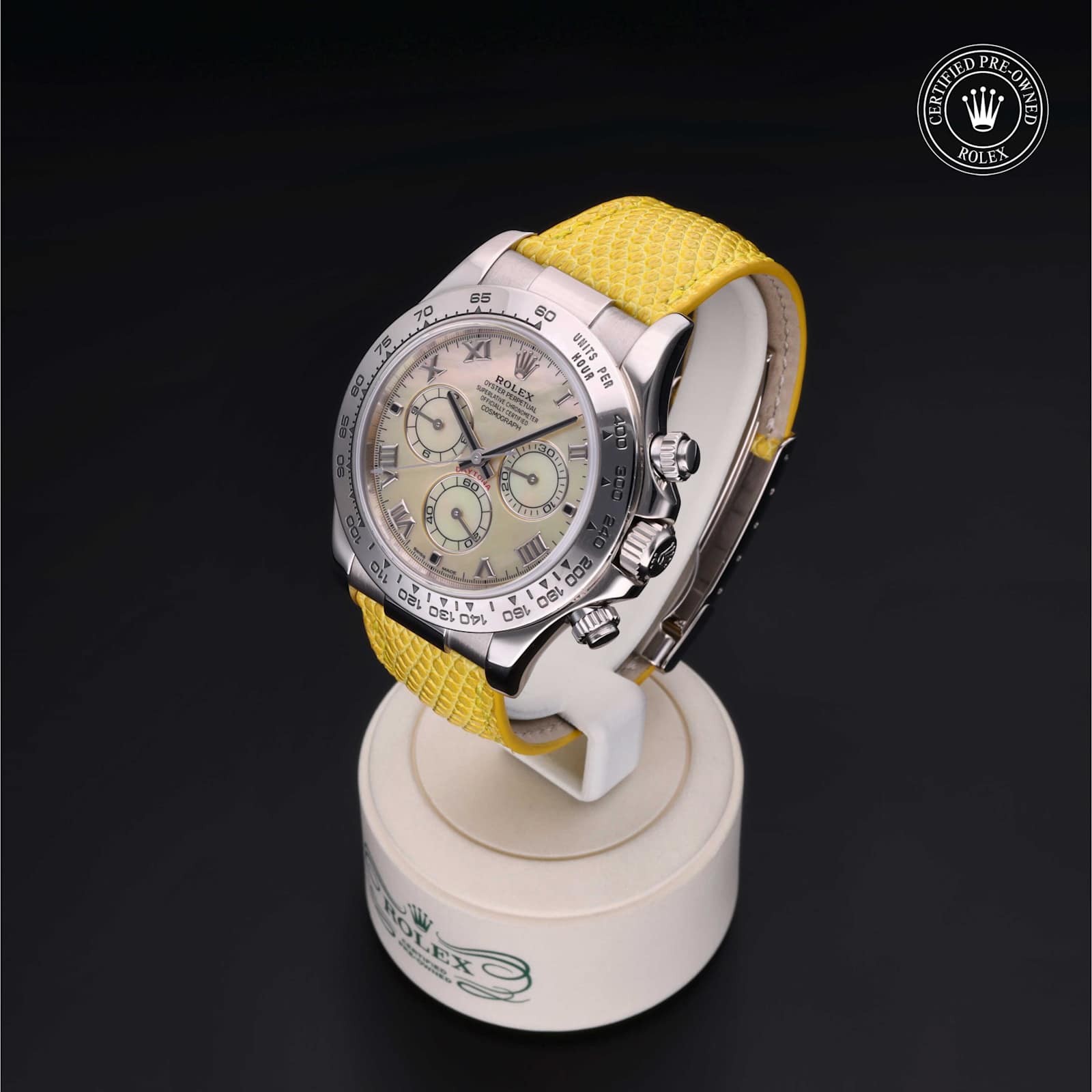 Rolex Cosmograph Daytona in White Gold, 116519 - Bucherer