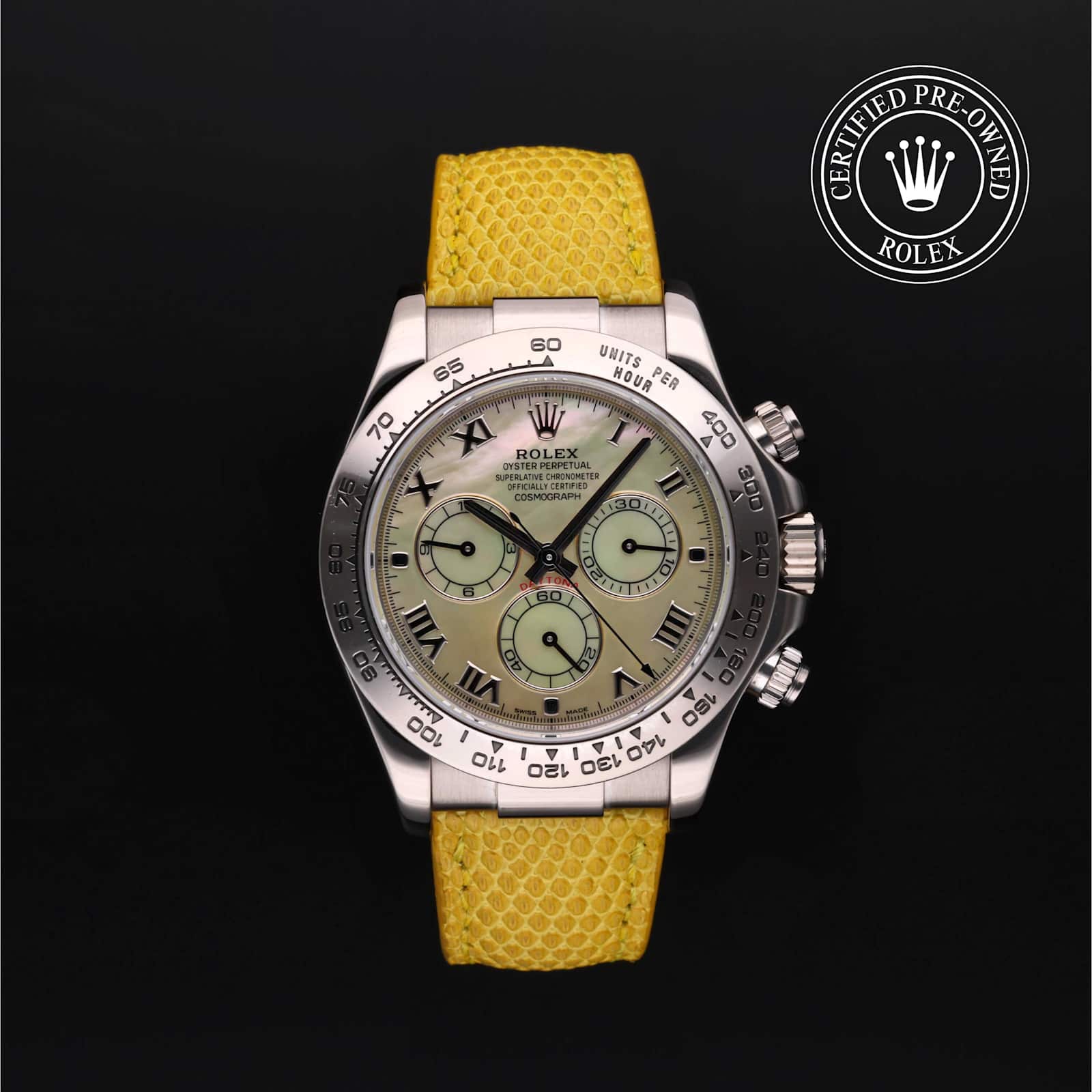 Rolex Cosmograph Daytona in White Gold, 116519 - Bucherer