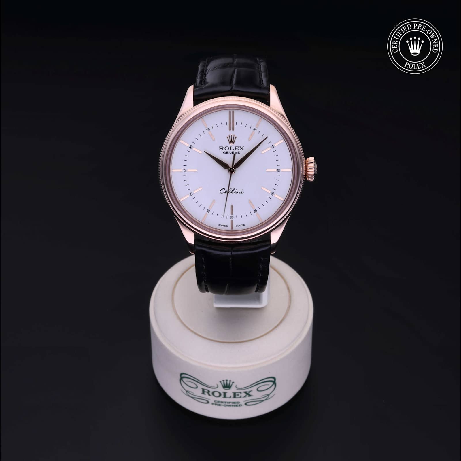 Rolex Cellini in Rose Gold, 50505 - Bucherer