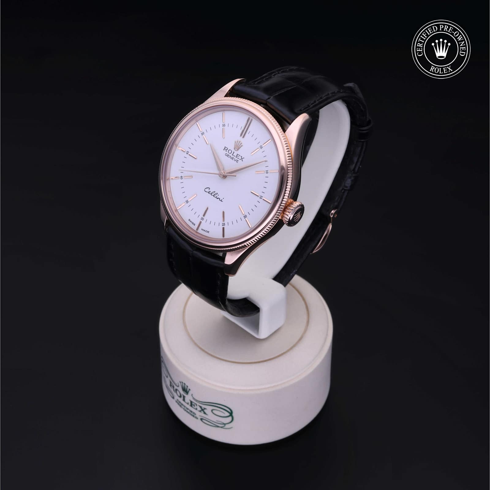 Rolex Cellini in Rose Gold, 50505 - Bucherer
