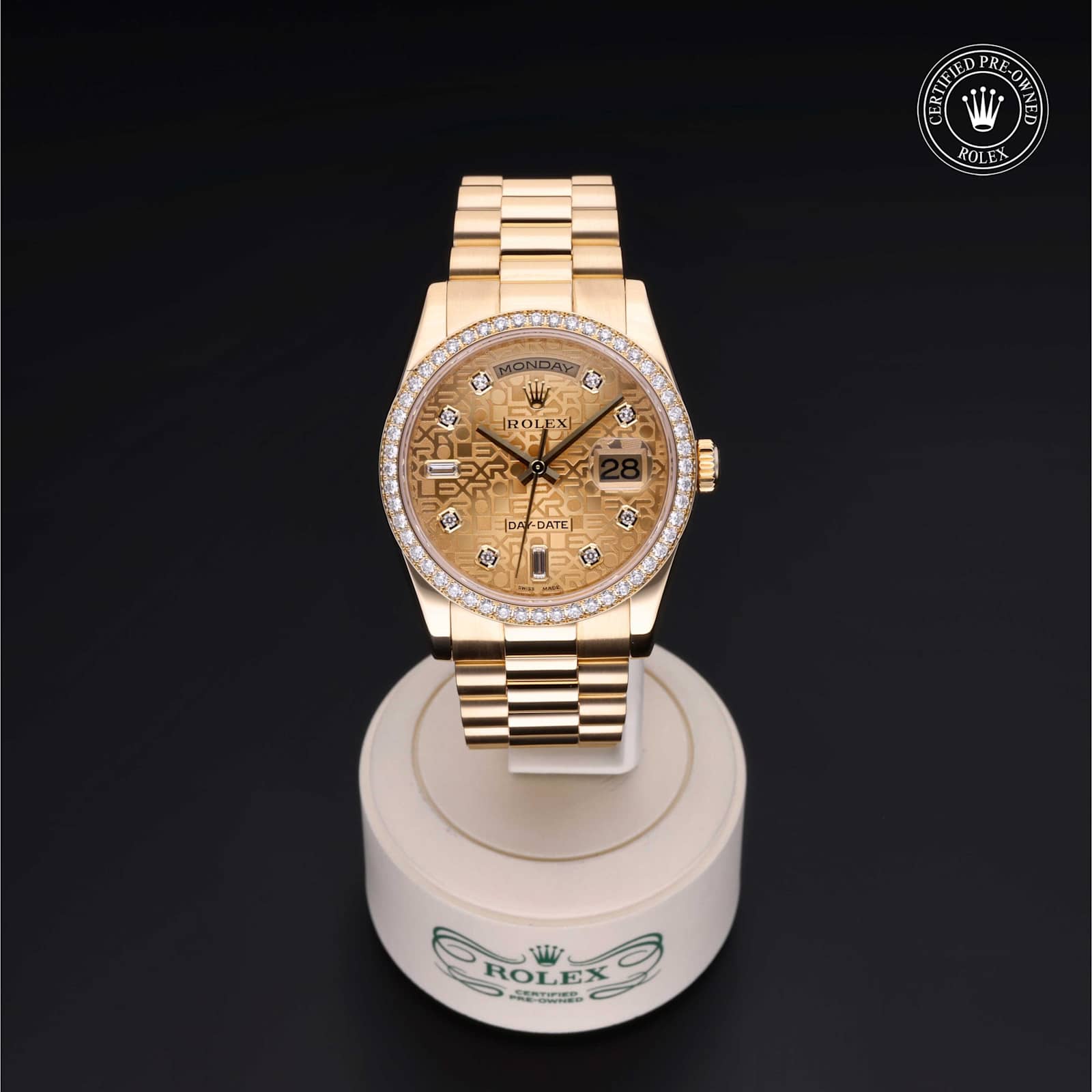 Rolex Day-Date in Yellow Gold, 118348 - Bucherer