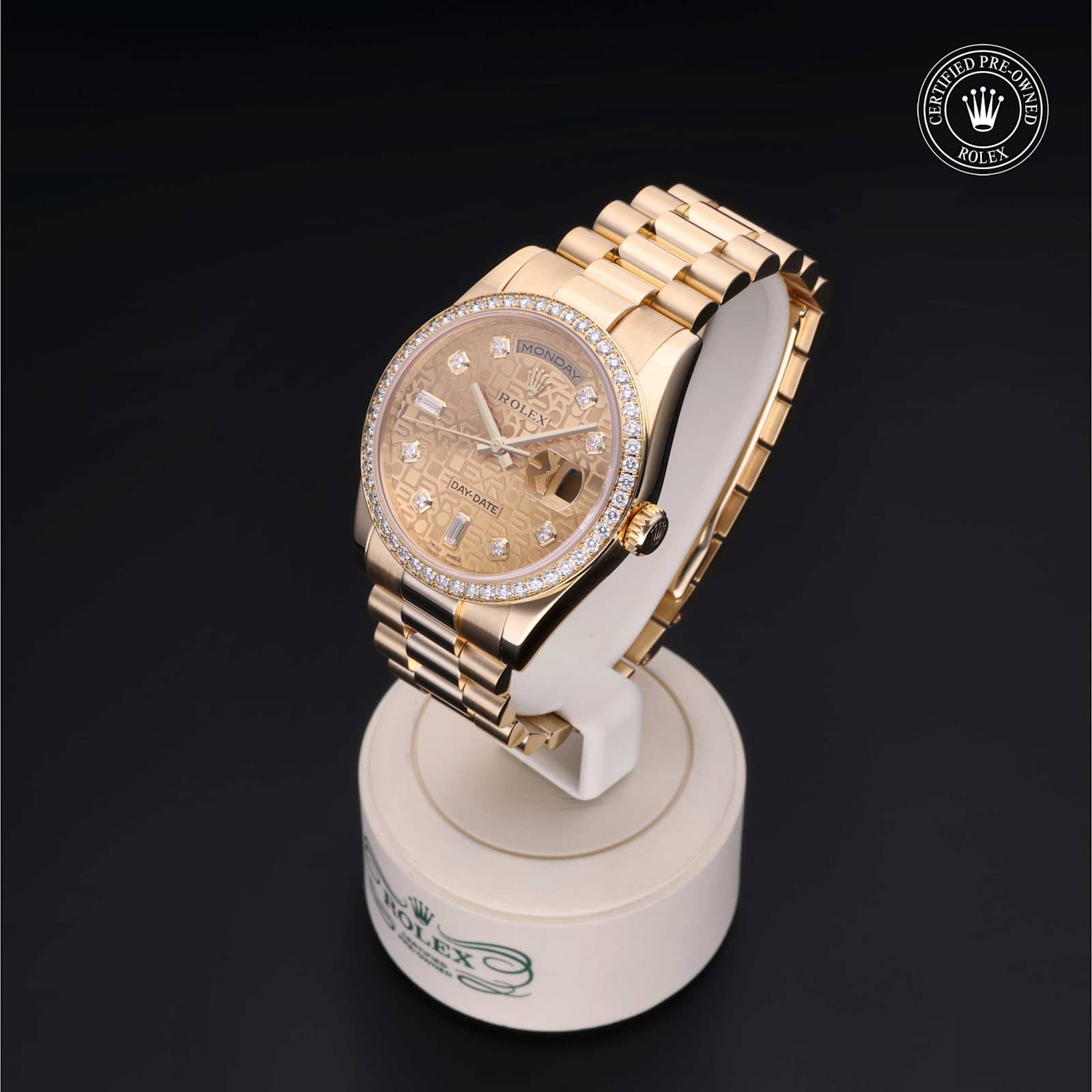 Rolex Day-Date in Yellow Gold, 118348 - Bucherer