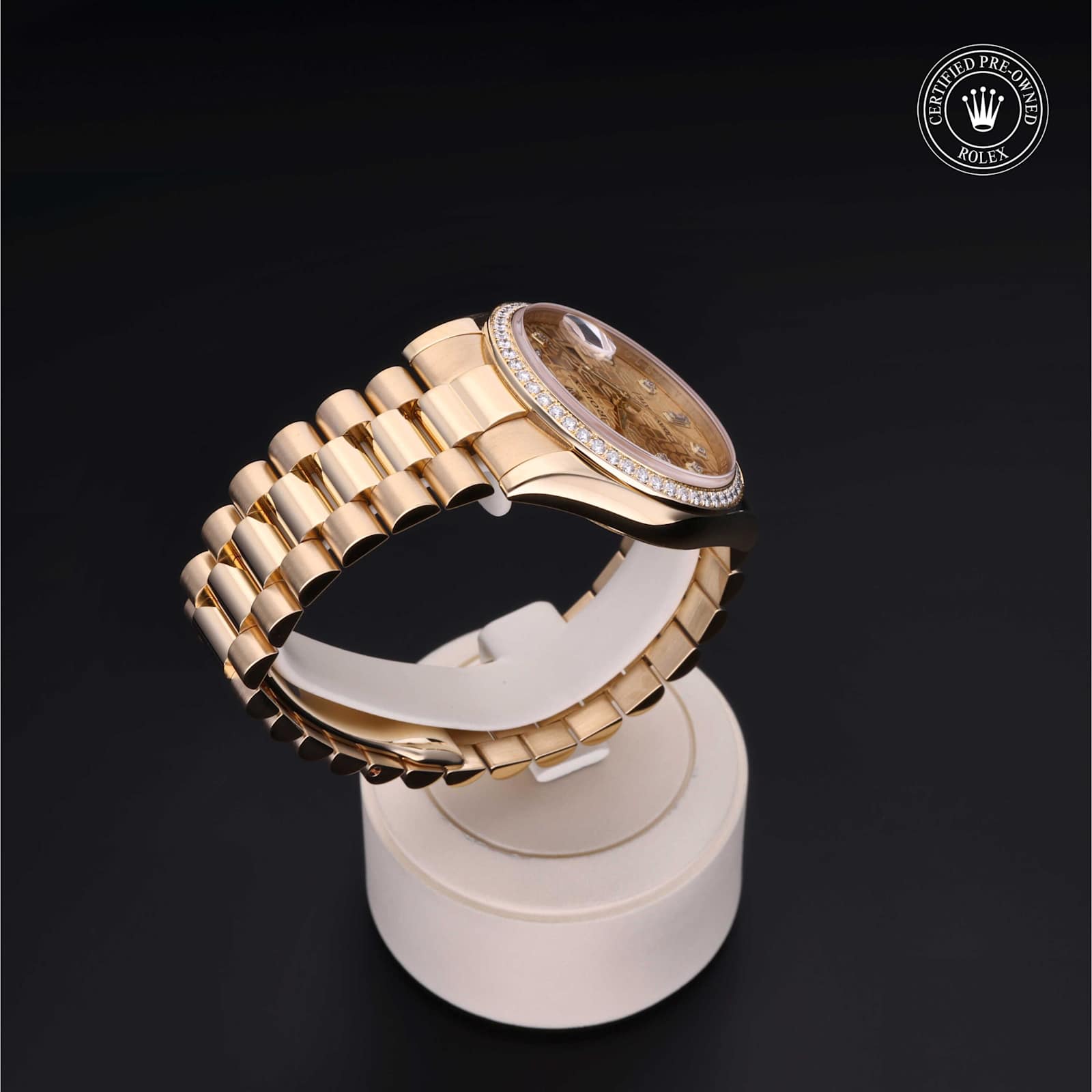 Rolex Day-Date in Yellow Gold, 118348 - Bucherer