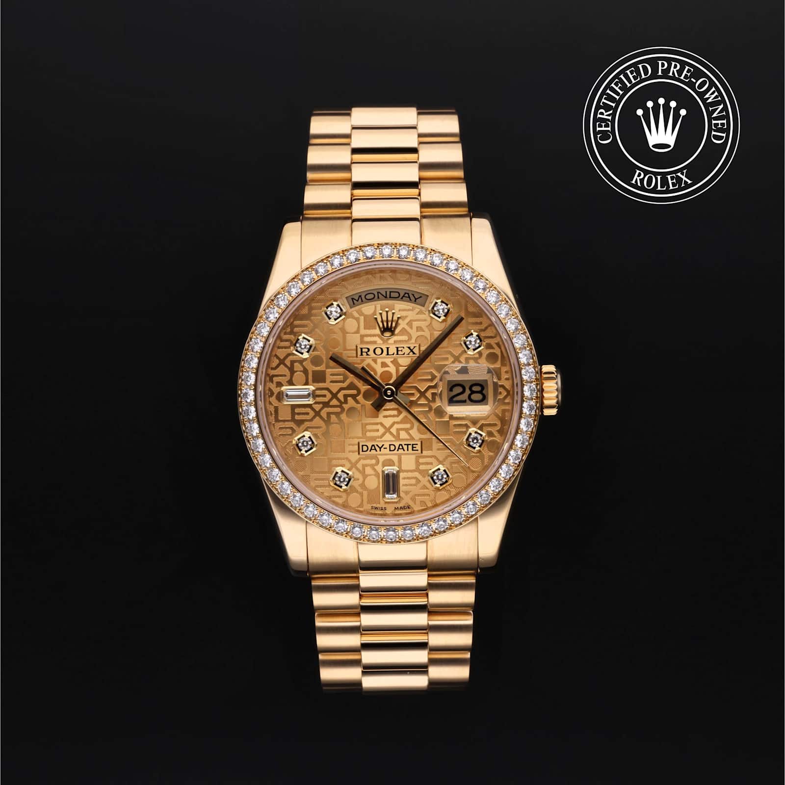 Rolex Day-Date in Yellow Gold, 118348 - Bucherer