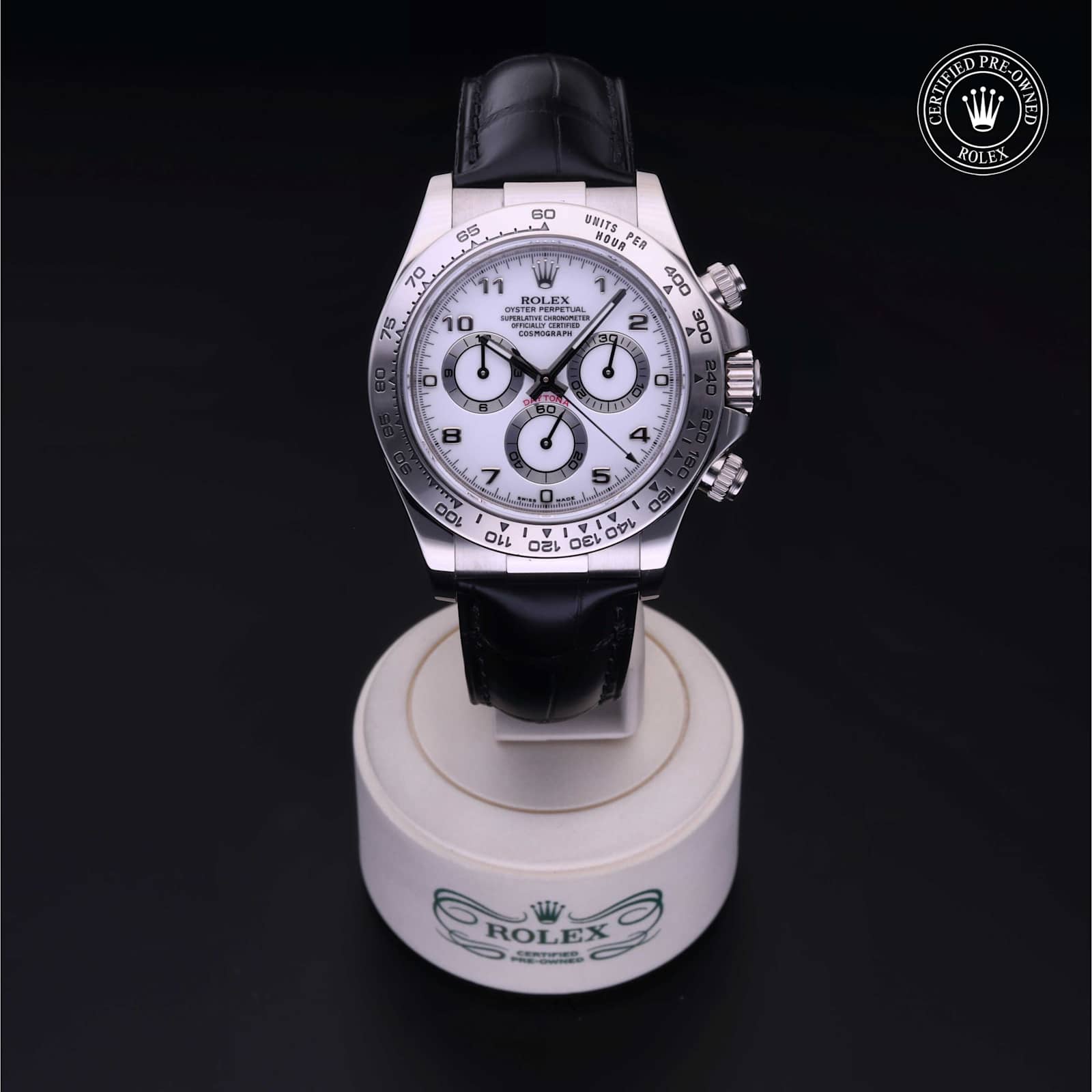 Rolex Cosmograph Daytona in White Gold, 116519 - Bucherer