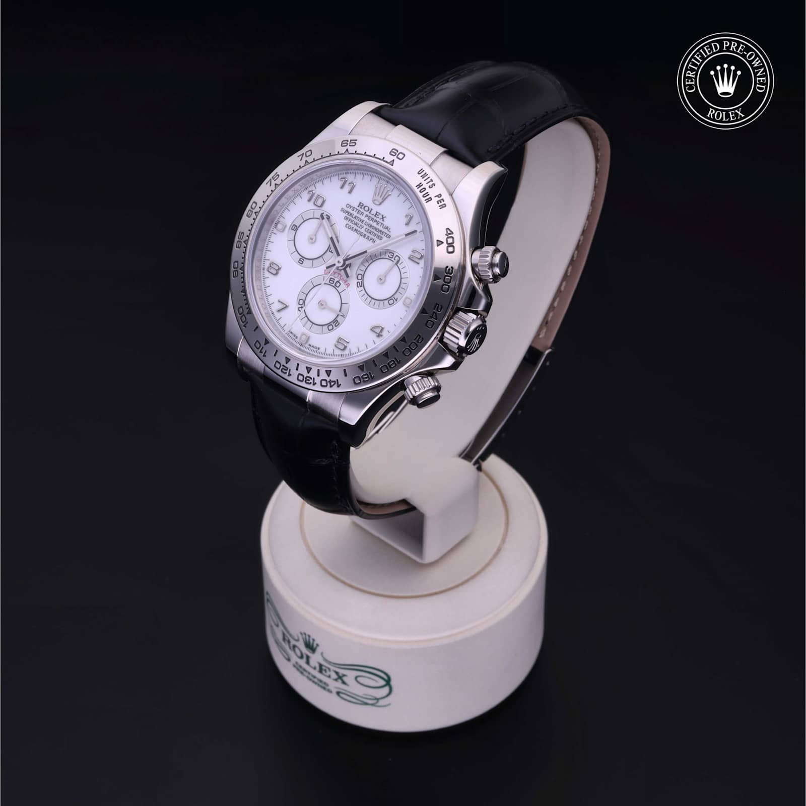 Rolex Cosmograph Daytona in White Gold, 116519 - Bucherer