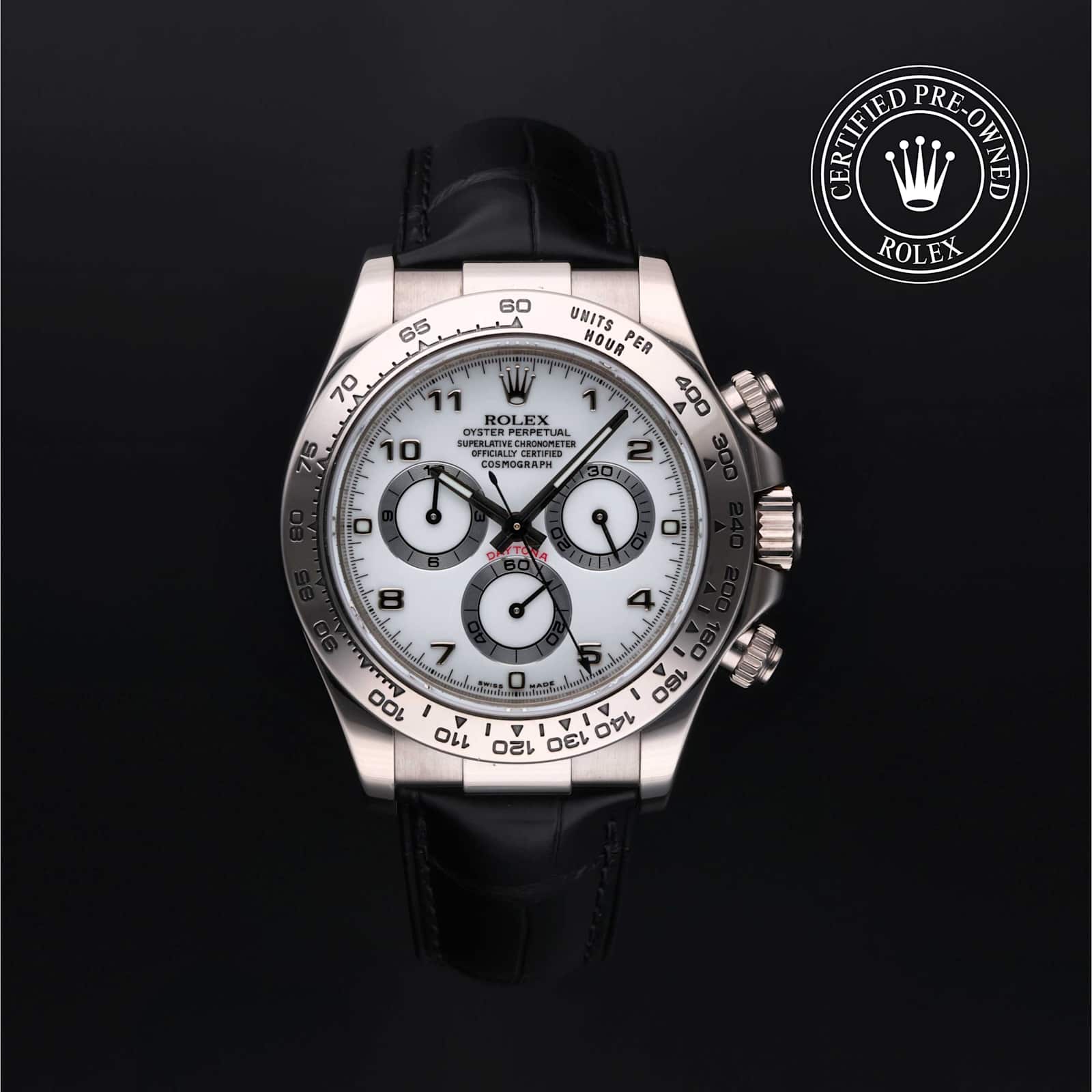 Rolex Cosmograph Daytona in White Gold, 116519 - Bucherer