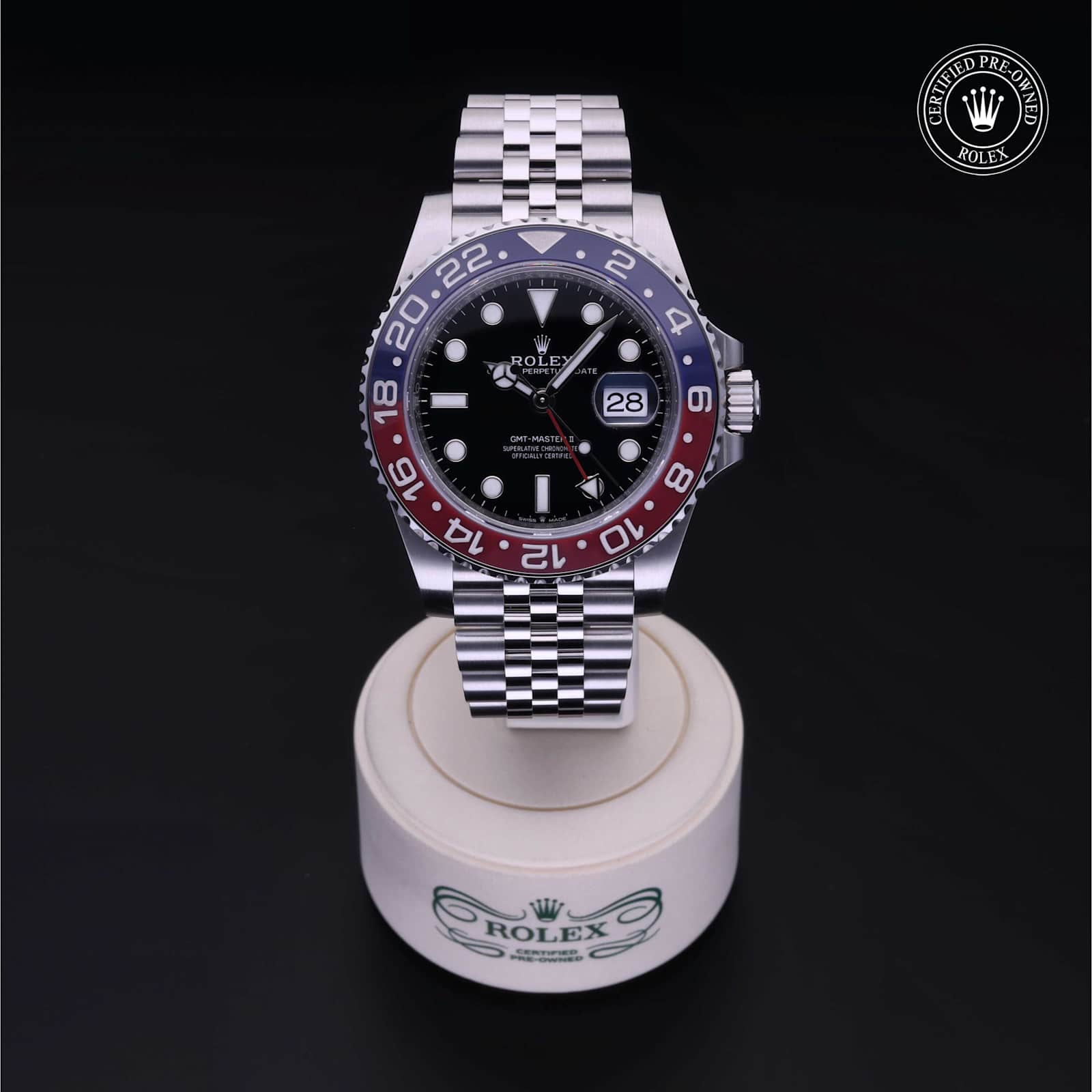 Rolex GMT-Master II in Steel, 126710 - Bucherer
