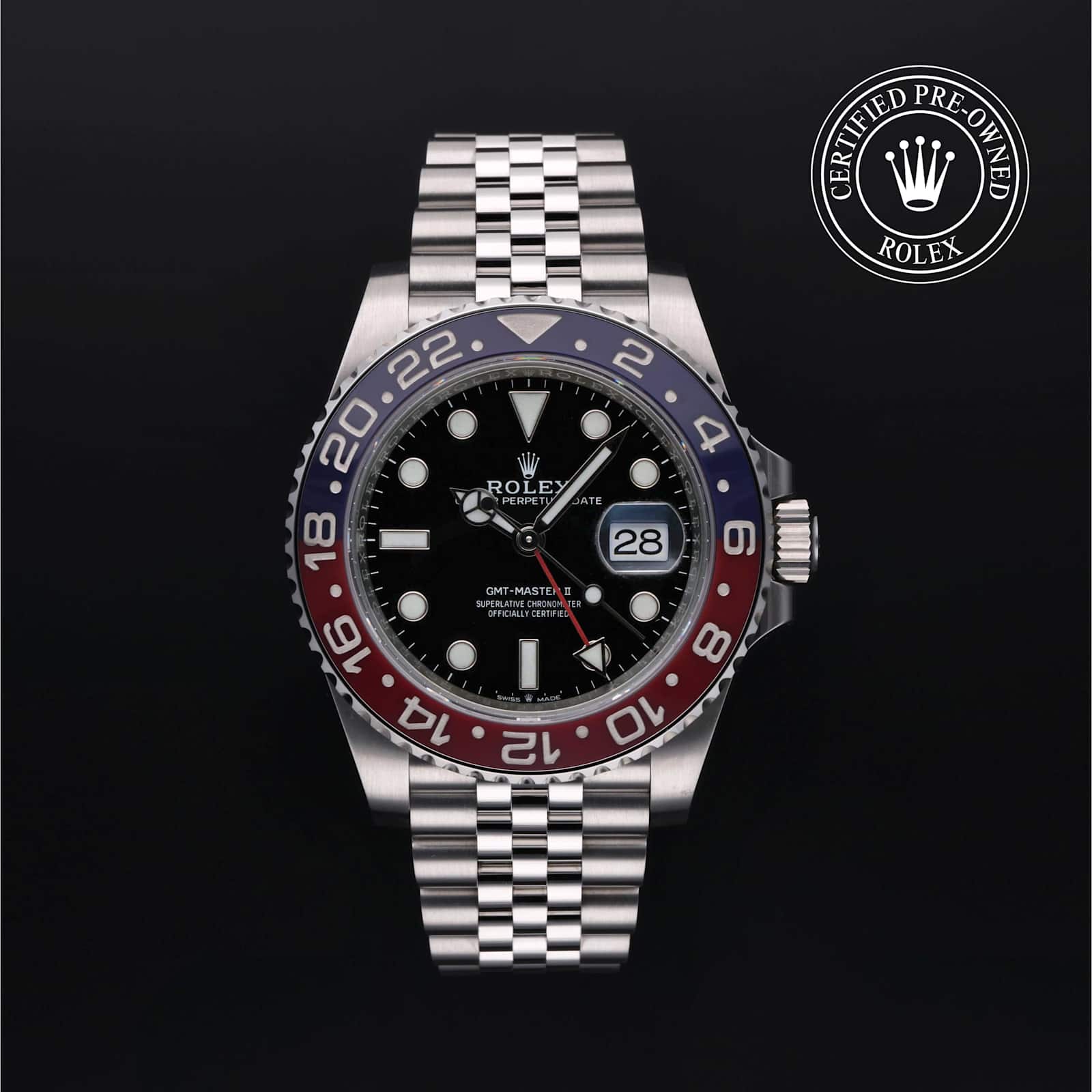 Rolex GMT-Master II in Steel, 126710 - Bucherer