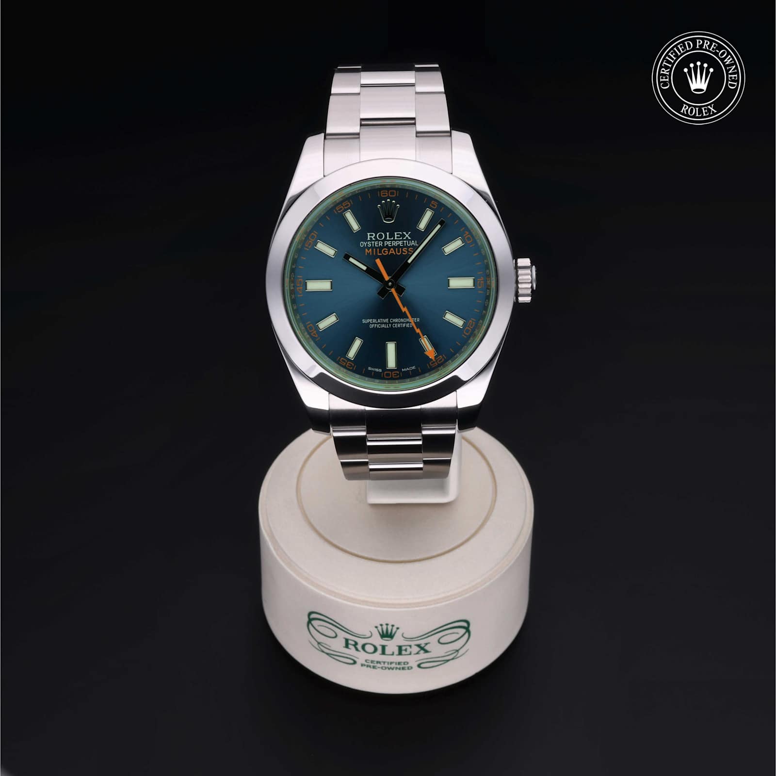 Rolex Milgauss in Steel, 116400 - Bucherer