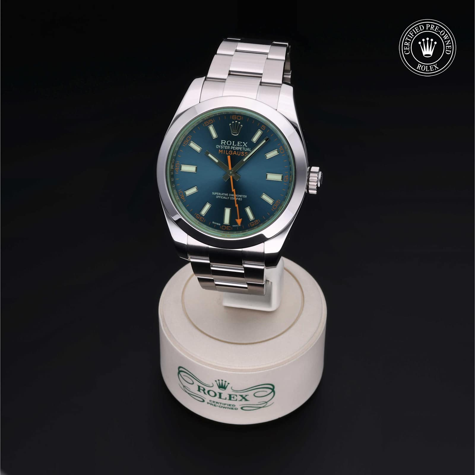 Milgauss alternate view 4