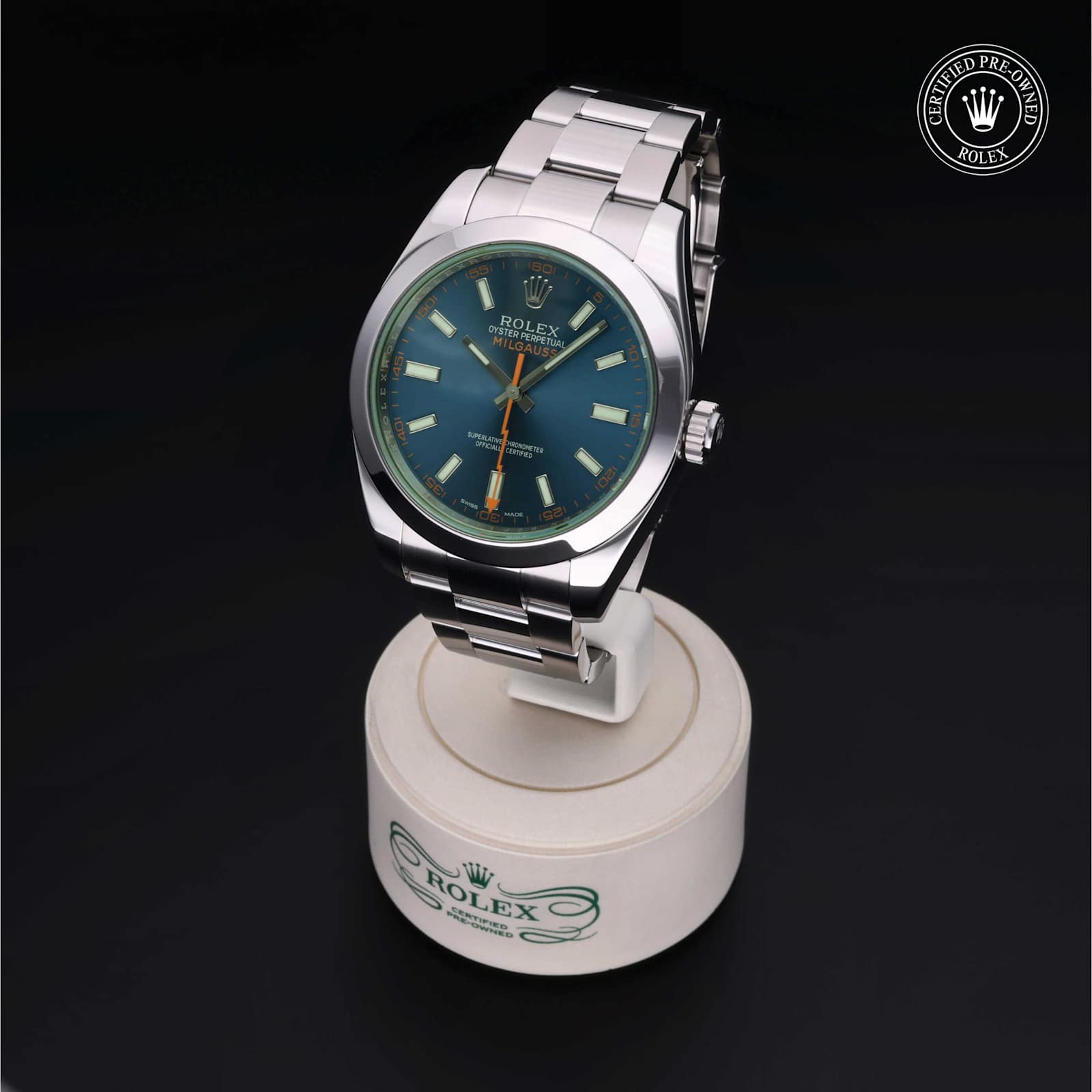 Milgauss alternate view 5