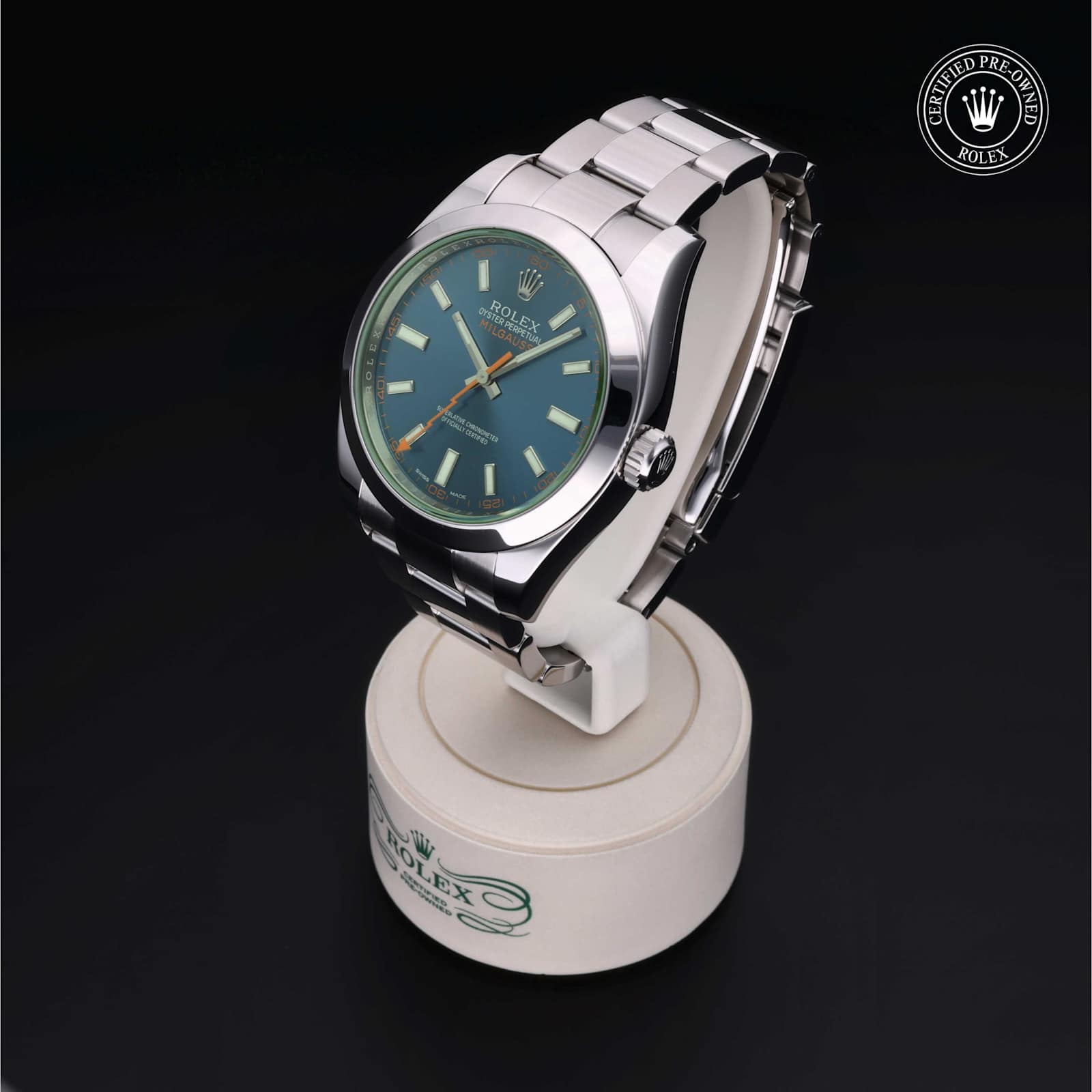 Rolex Milgauss in Steel, 116400 - Bucherer
