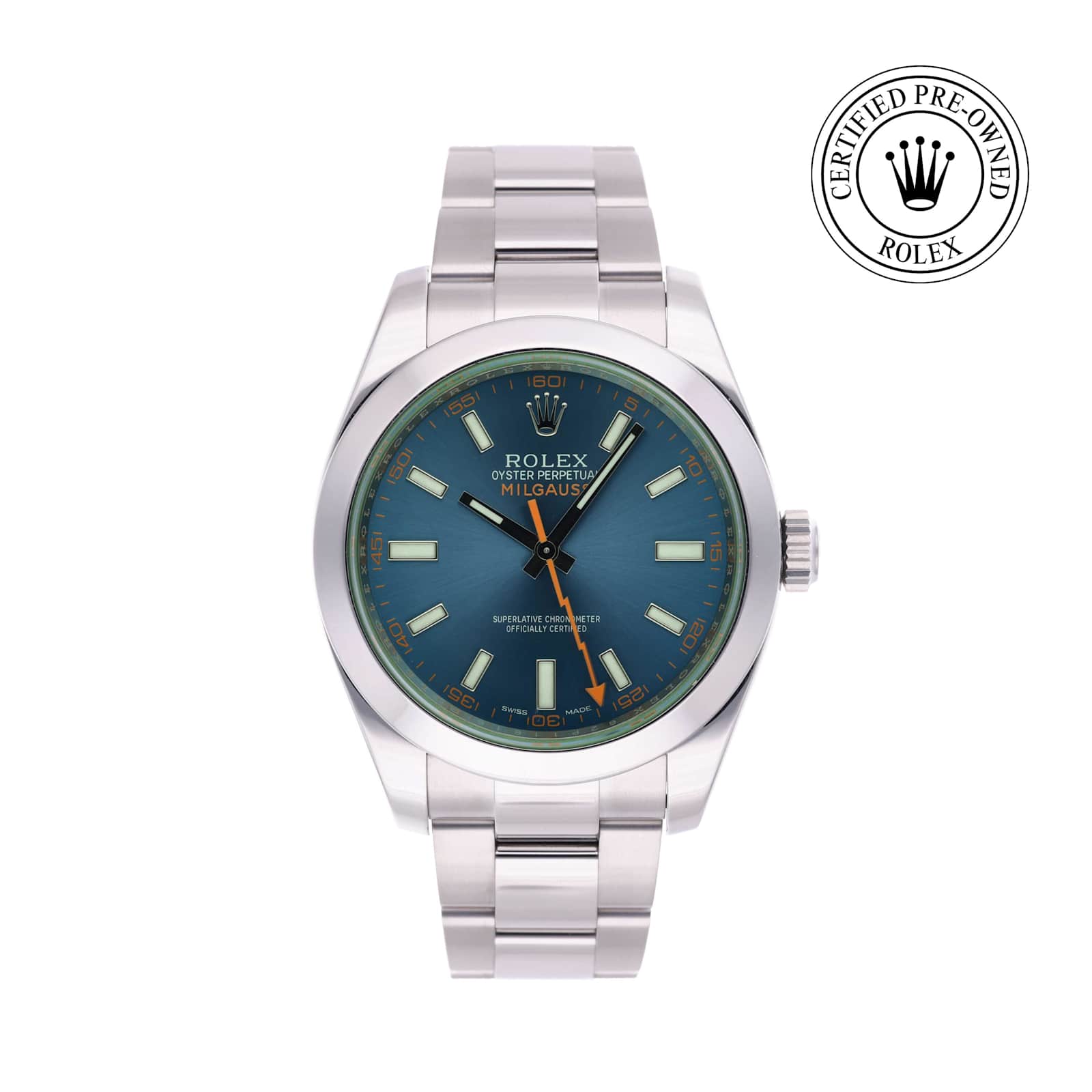 Milgauss alternate view 2