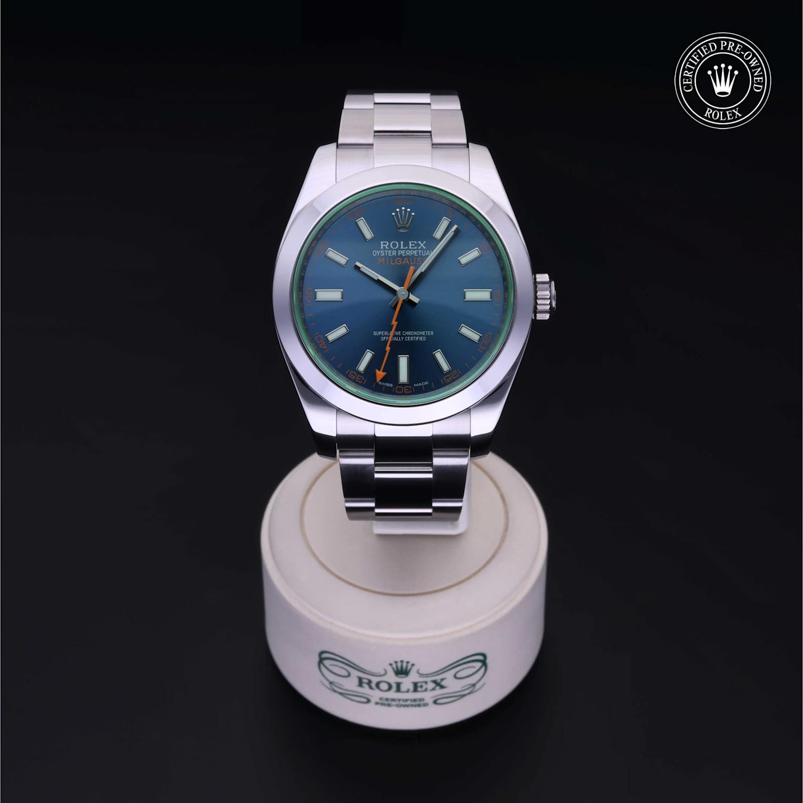 Rolex Milgauss in Steel, 116400 - Bucherer