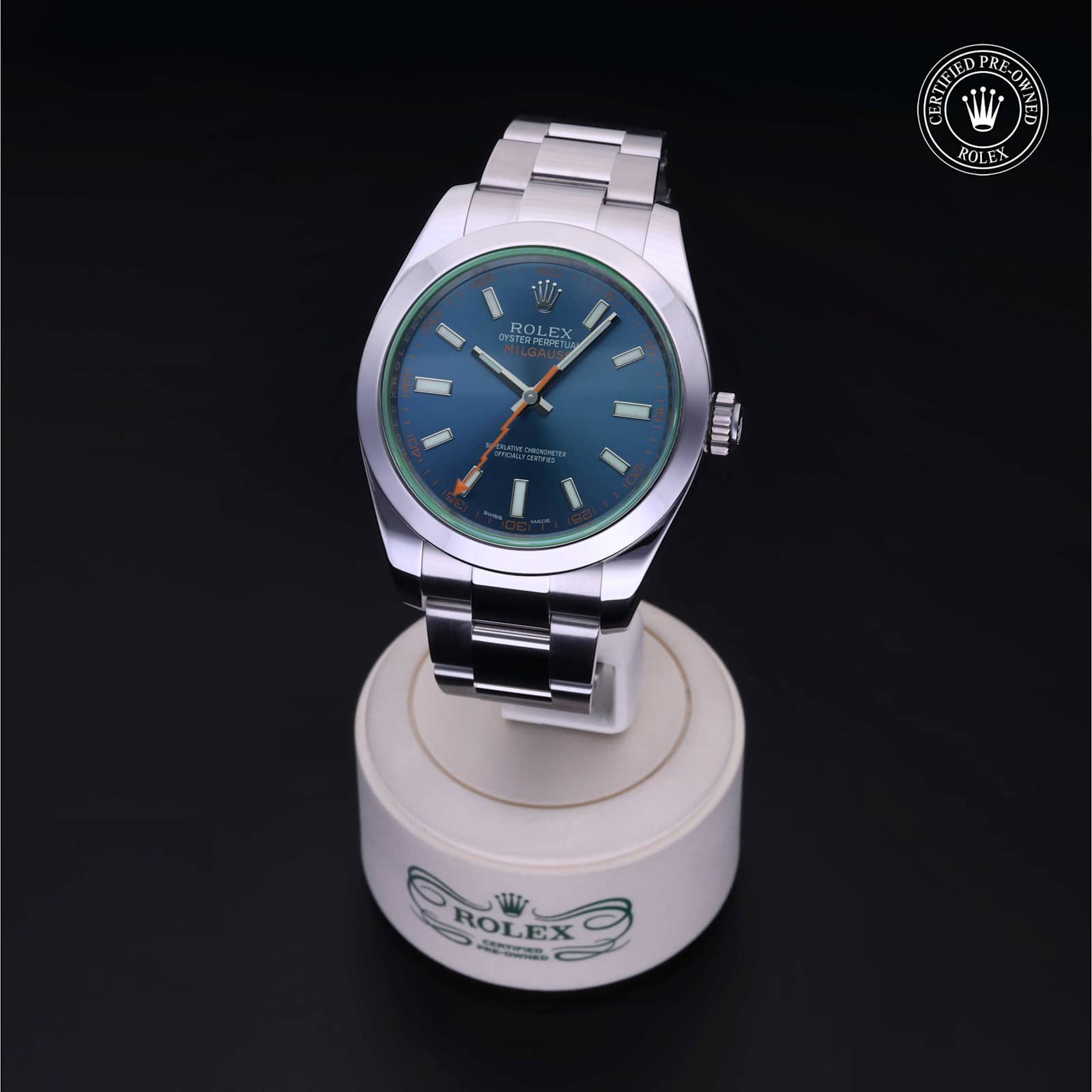 Milgauss alternate view 3