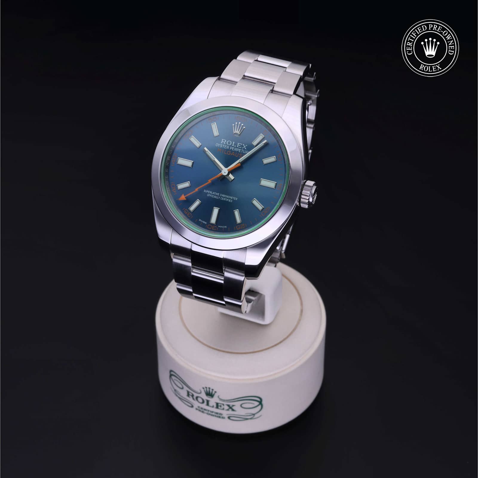 Milgauss alternate view 4